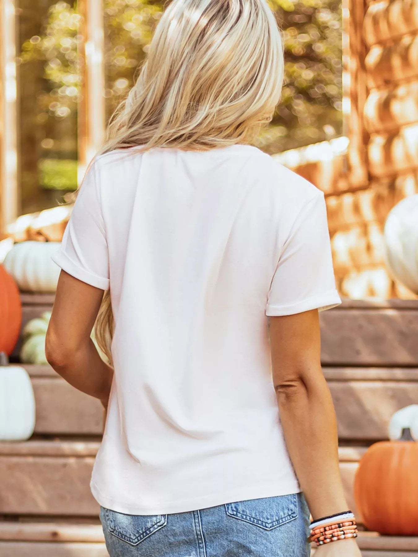 Thanksgiving Fall Vibe Graphic T-Shirt