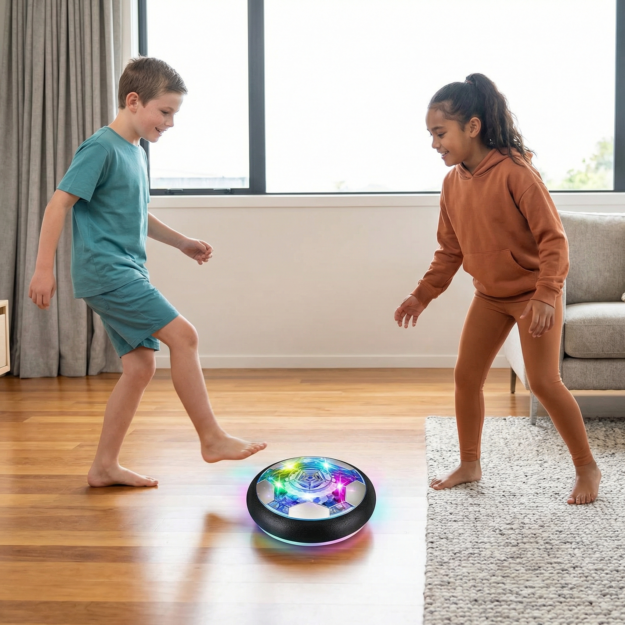 Hovering Air Cushion Ball