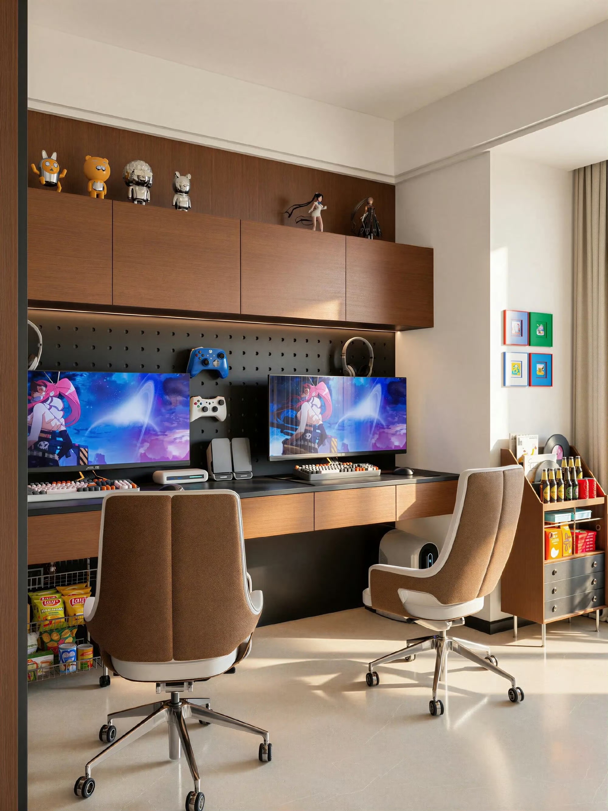 Study Room Custom Furniture
