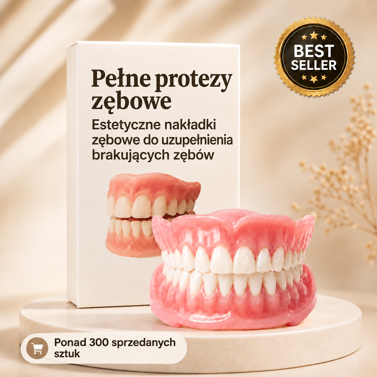 COPERTURA TOTALE PREMIUM DELLA DENTIERA