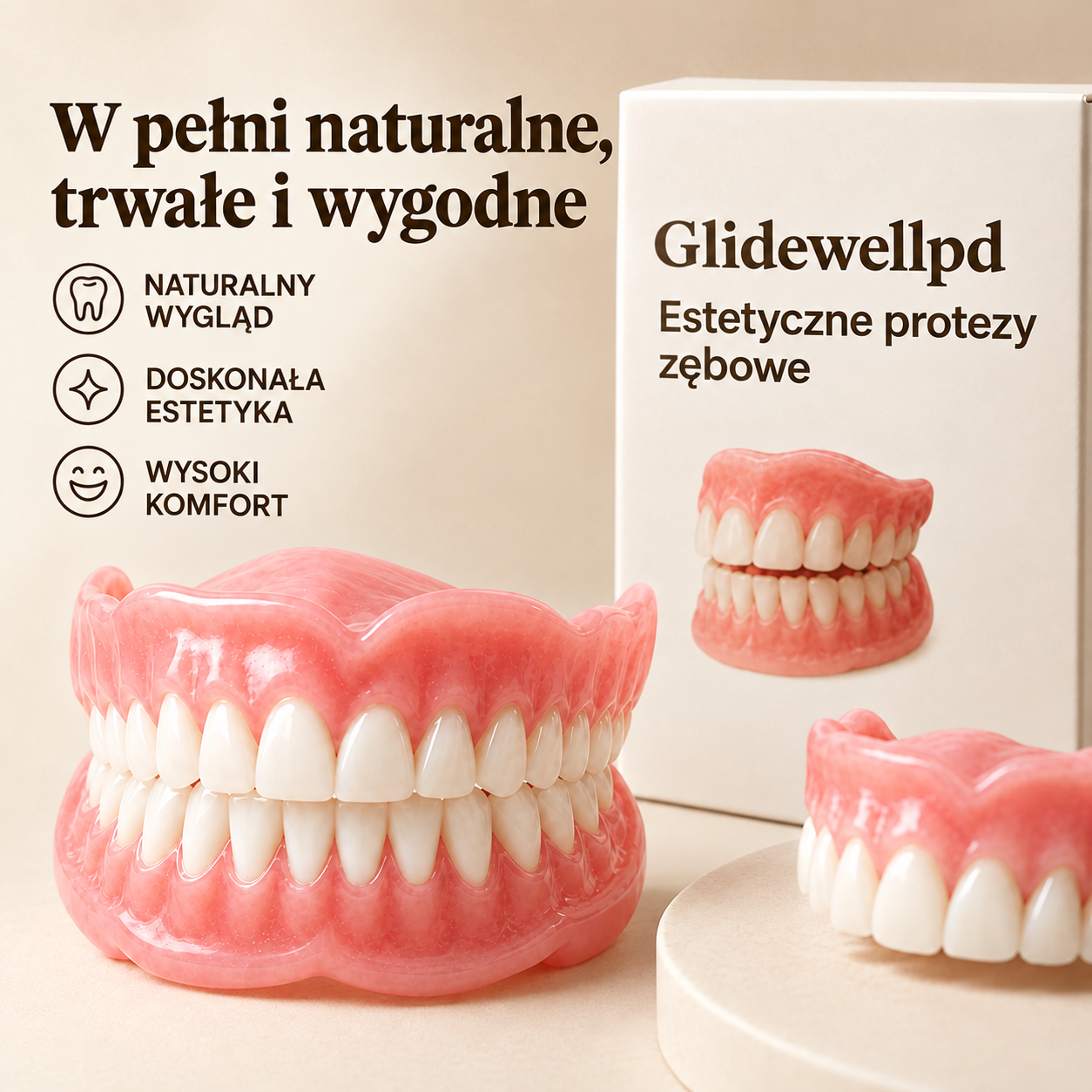 COPERTURA TOTALE PREMIUM DELLA DENTIERA