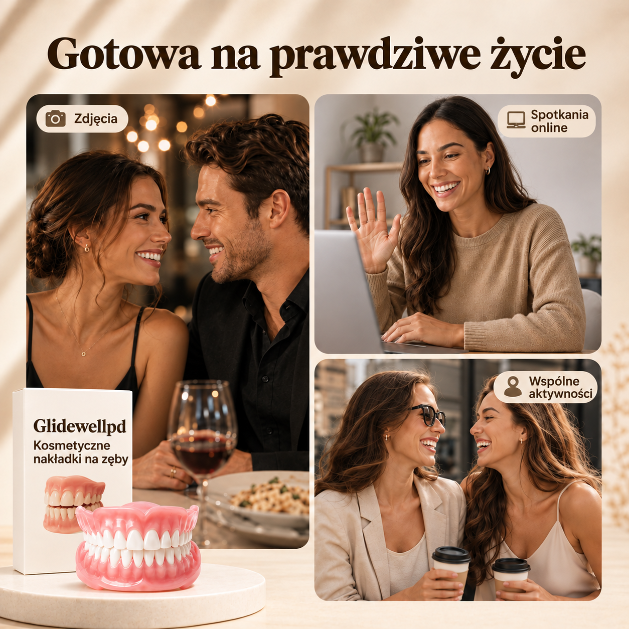 COPERTURA TOTALE PREMIUM DELLA DENTIERA