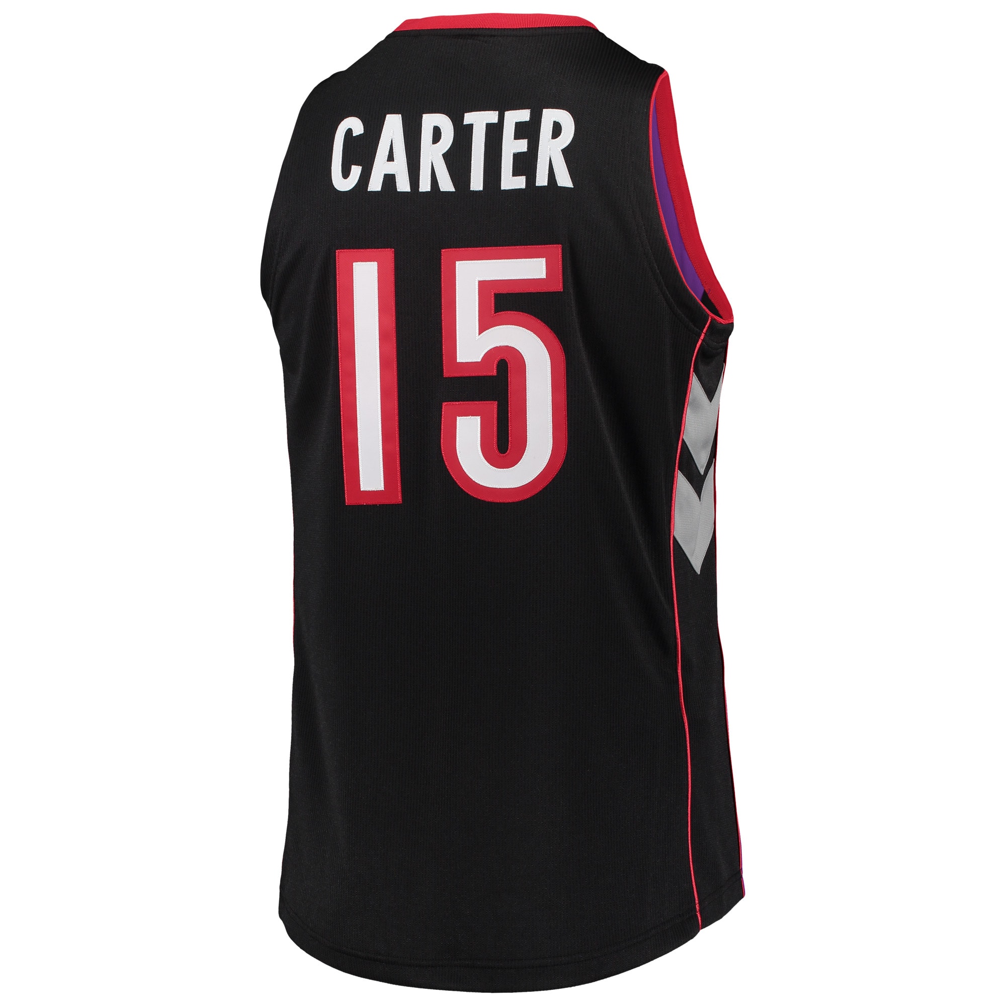 Vince Carter Toronto Raptors 1999/2000 Hardwood Classics Jersey - Purple