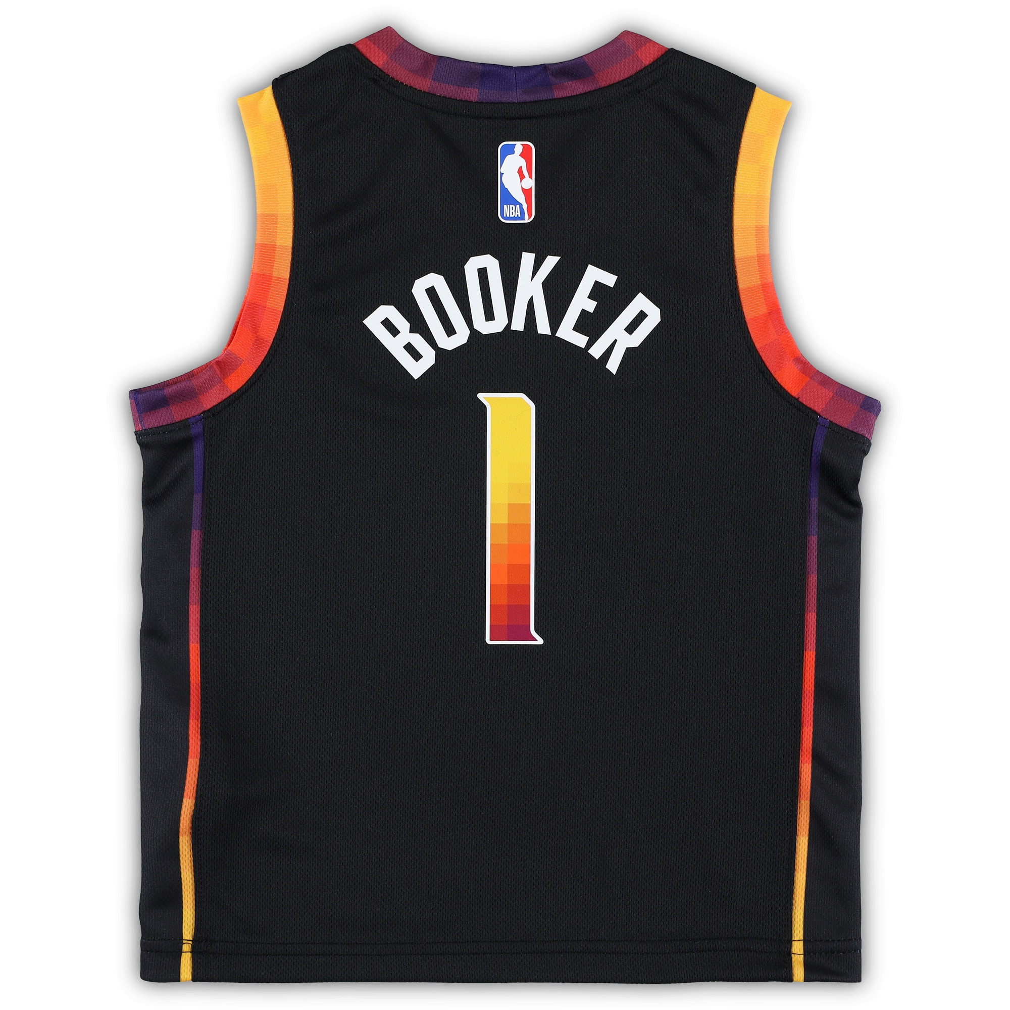 Devin Booker Phoenix Suns Preschool 2022/23 Swingman Jersey-Statement Edition - Black