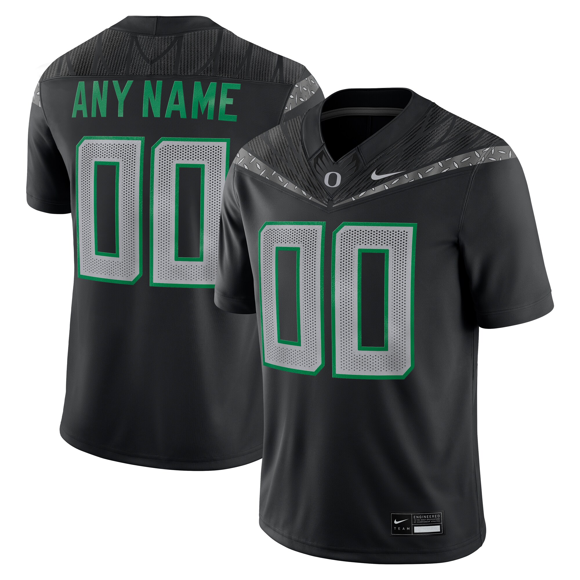 Oregon Ducks Collegiate Custom Jersey