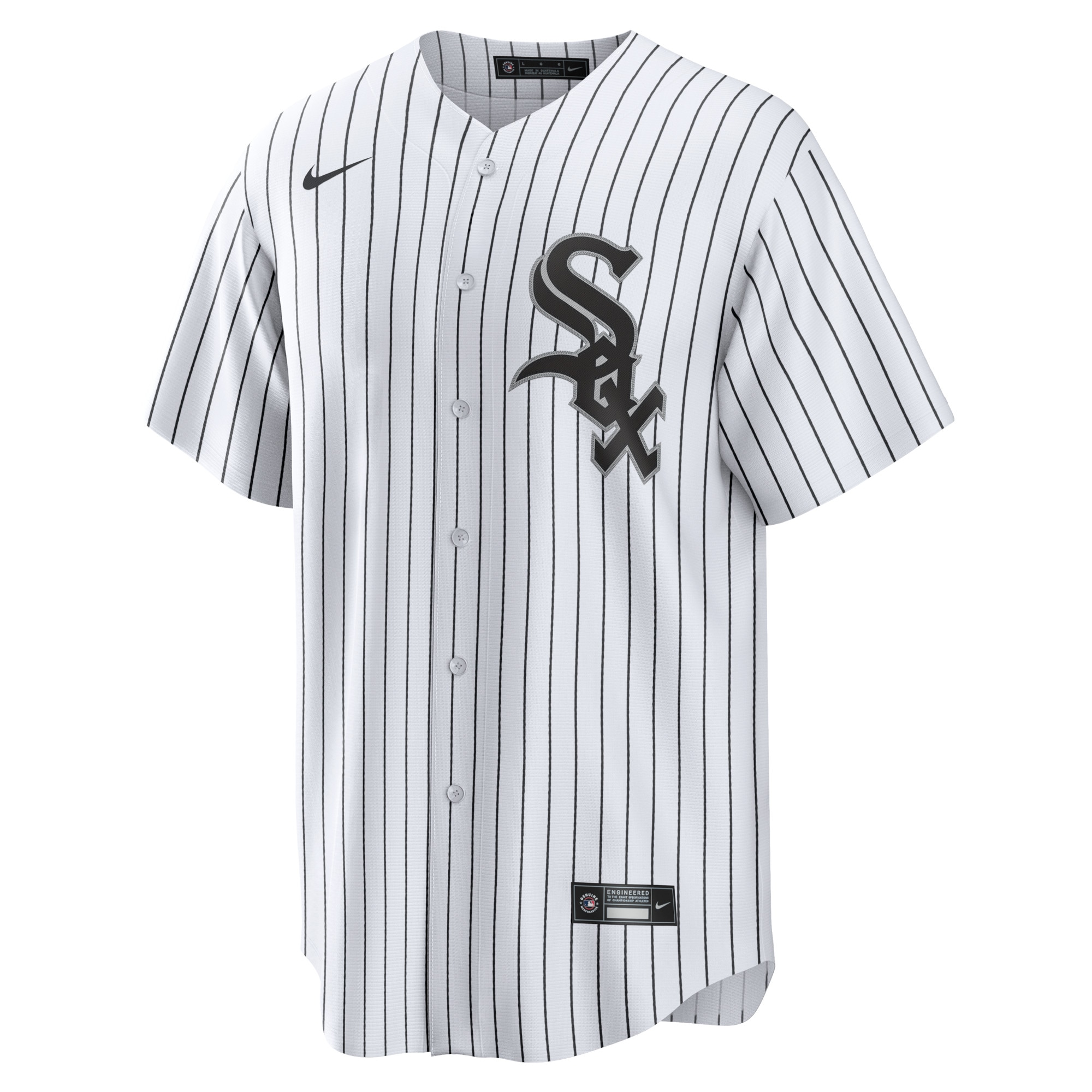 Chicago White Sox Home Blank Replica Jersey - White