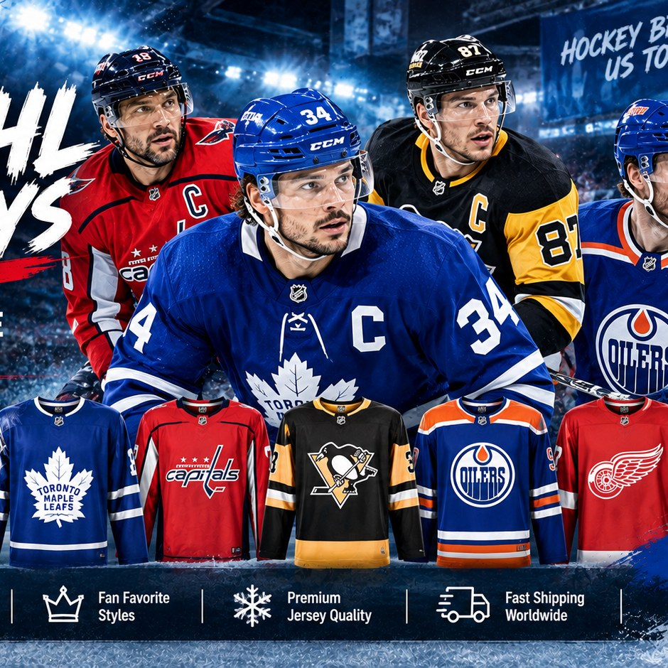 NHL Jersey Buying Guide: Fan vs Replica, Sizing & Fit