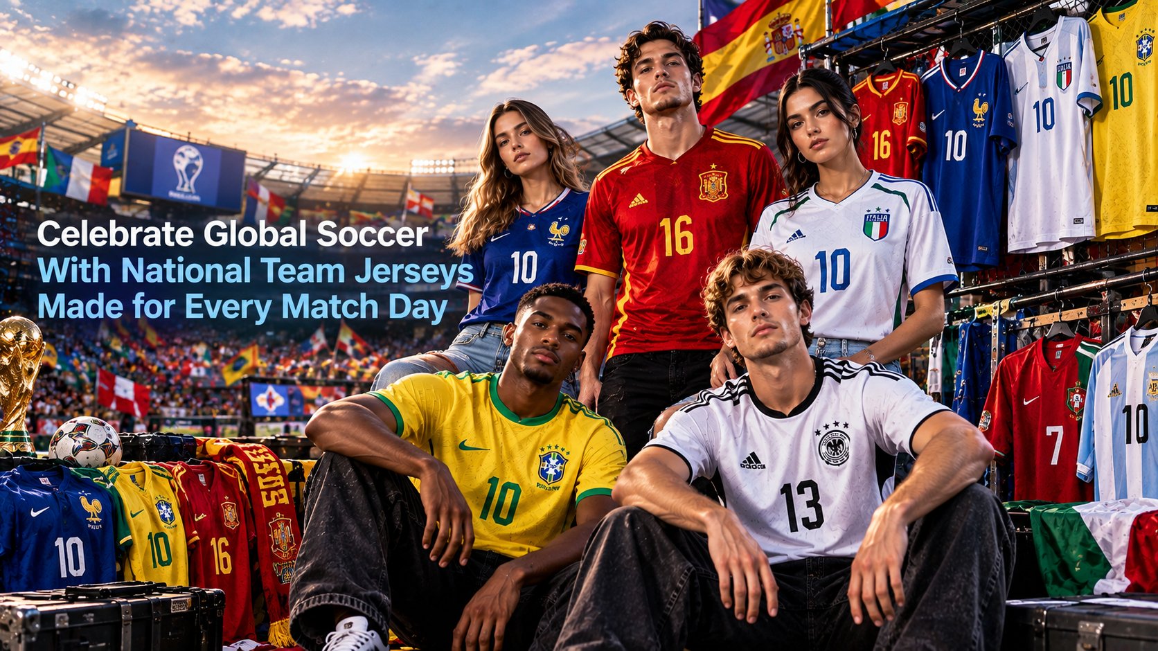 2026 World Cup Kits: The Best National Team Jerseys, Ranked