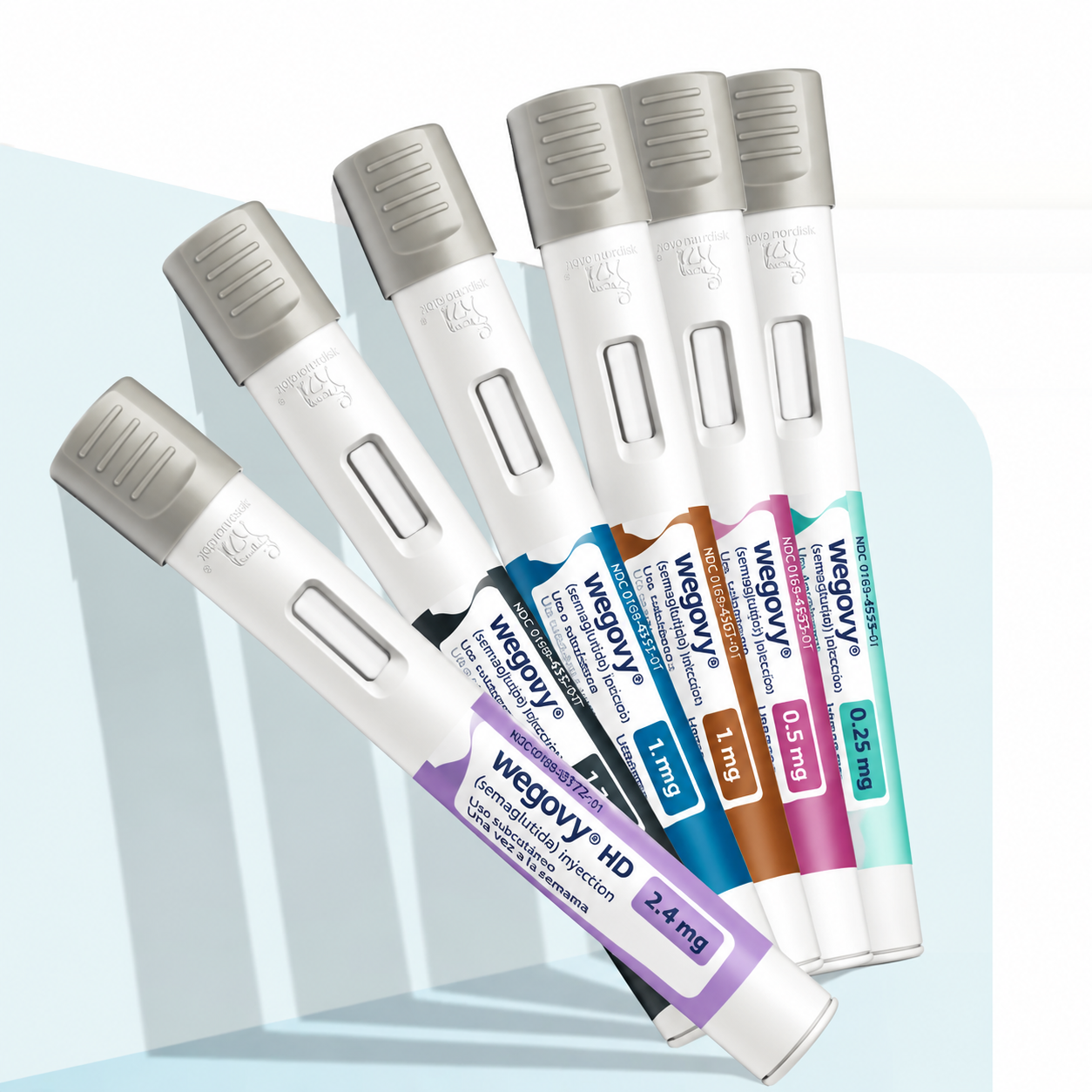 Wegovy® (szemaglutid)--Tudományosan támogatott fogyás · Az étvágy csökkentése · Hosszú távú testsúlykezelés
