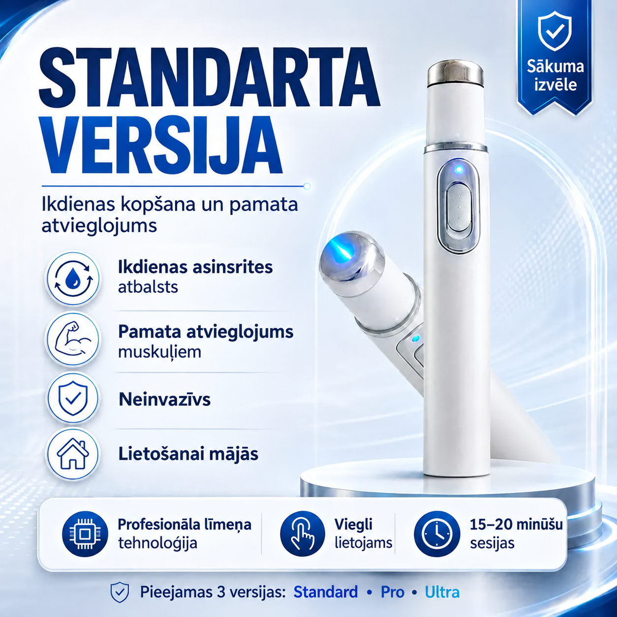 💙 A fejlett akusztikus lökéshullám-terápia   segíthet helyreállítani a péniszszövetek egészségét, javítani a merevséget, a teljesítményt és a férfi önbizalmat, miközben enyhíti a 💪 izomfájdalmat, a 🦴 ízületi merevséget és a 🦵 ínproblémák okozta kell