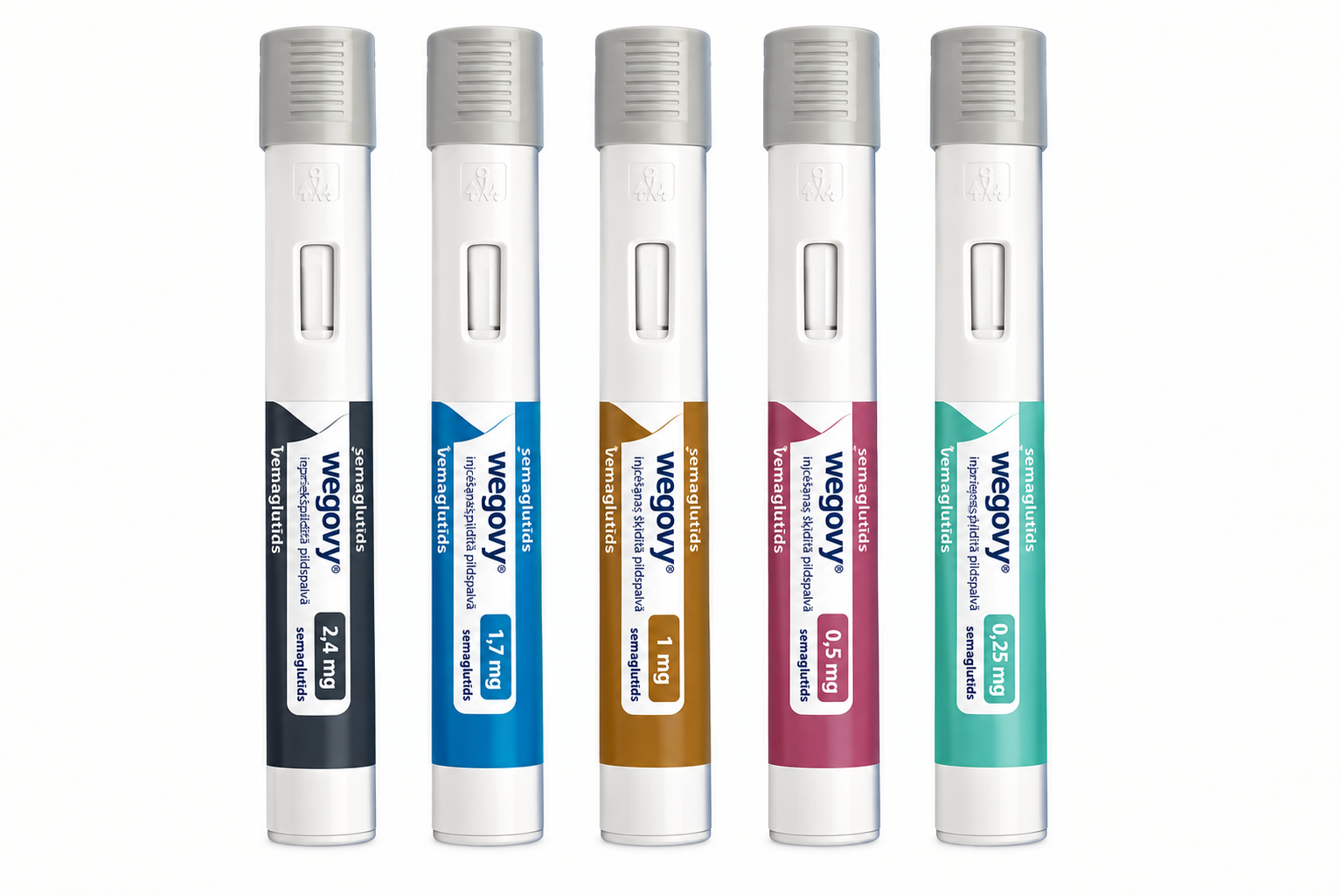 Wegovy® (semaglutid) – Vědecky podpořené hubnutí · Snížení chuti k jídlu · Dlouhodobá regulace tělesné hmotnosti