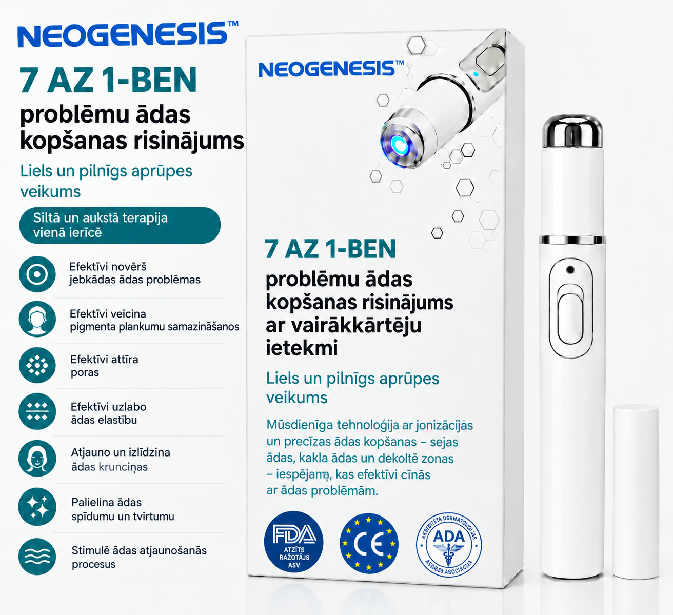 Omron™ többfunkciós anyajegyeltávolító toll az egész testre – a legújabb 2026-os modell. Fájdalommentes, nem invazív megoldás a bőrápoláshoz. Lehetővé teszi az anyajegyek gyors eltávolítását otthona kényelméből, hegesedés nélkül. Az USA-ban készült.