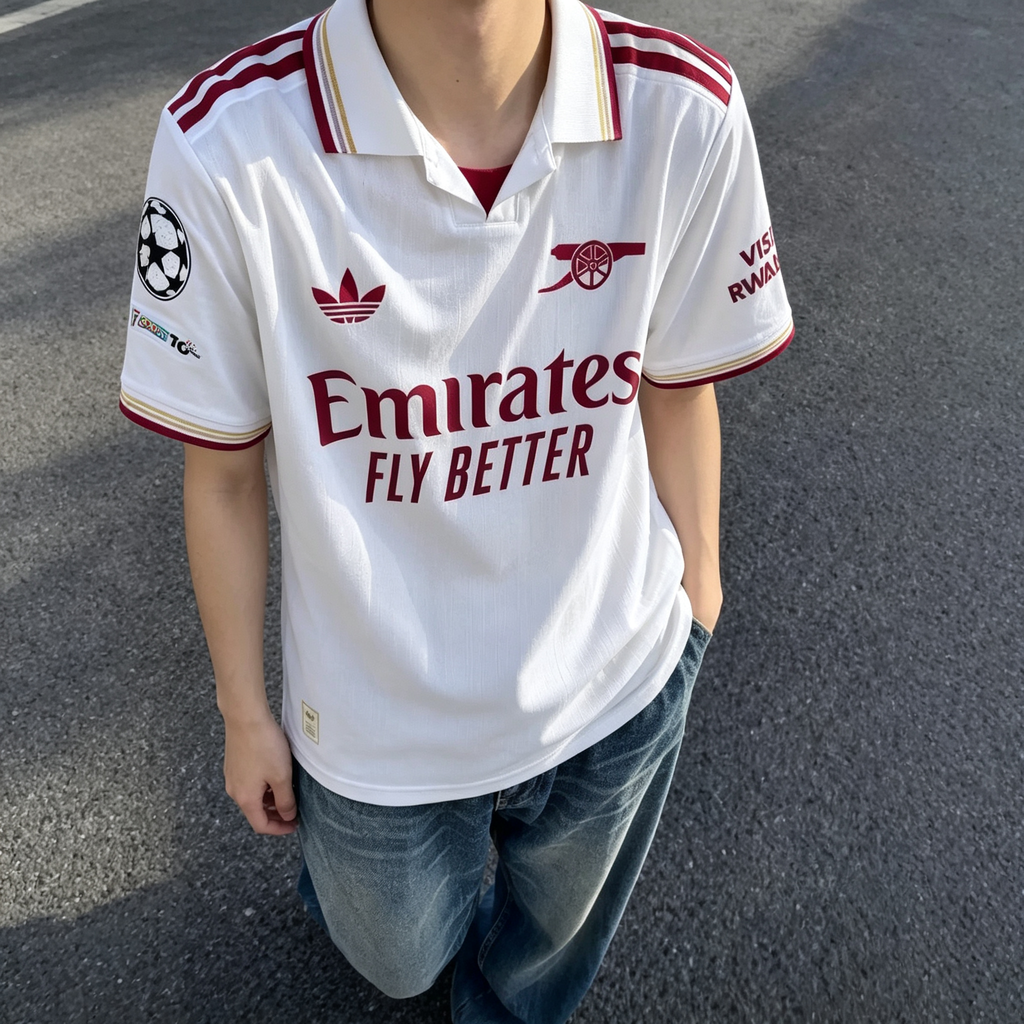 JerseyHub Pro customer photo of delivered clothing
