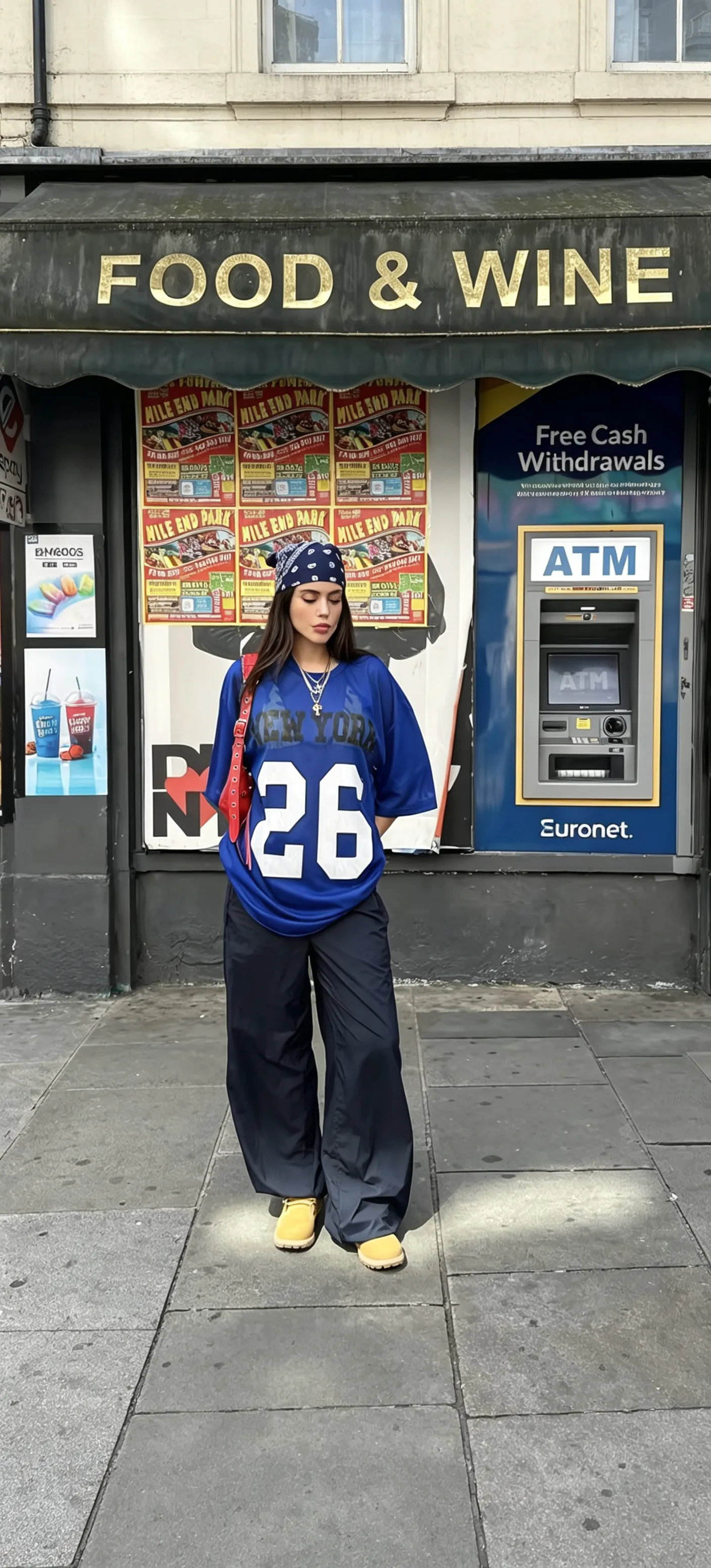 Blokecore Oversized New York #26 Street Jersey