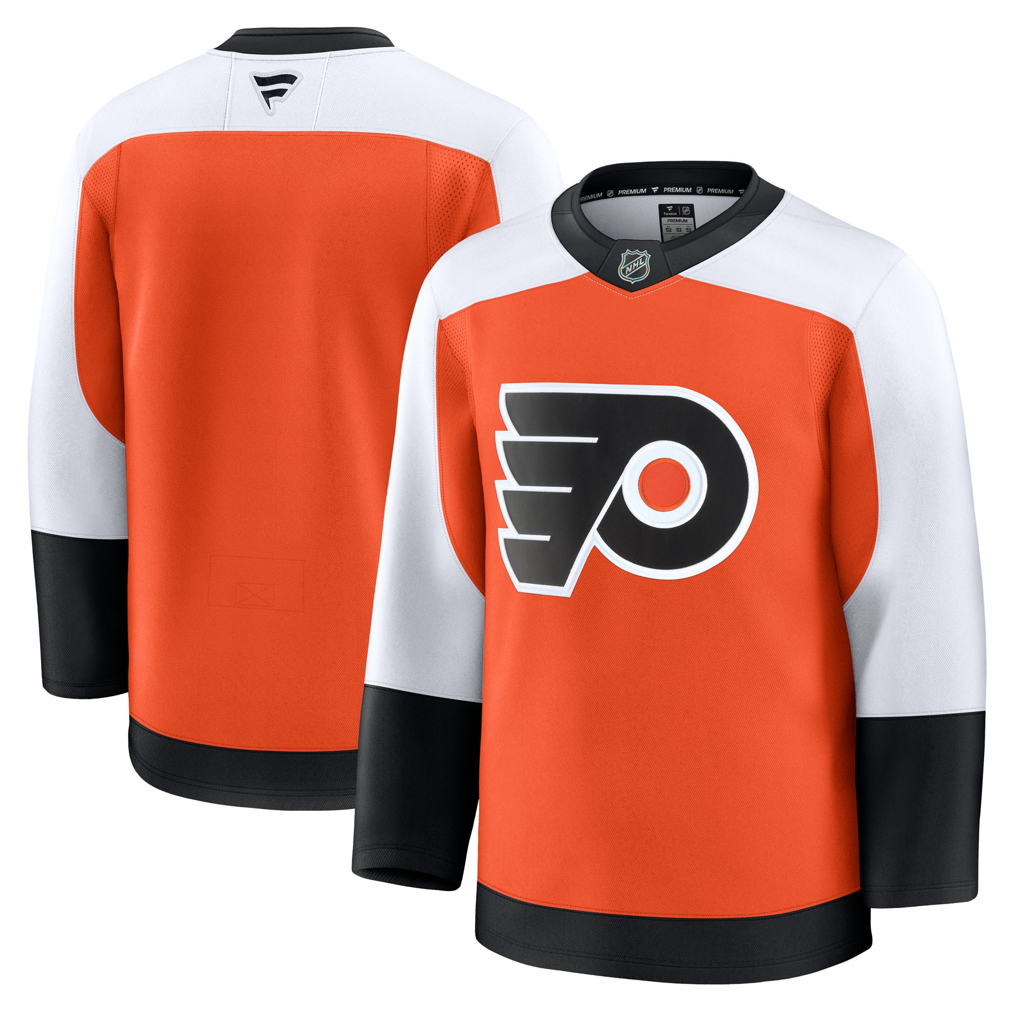 Philadelphia Flyers Women S Home Premium Jersey Burnt Orange Women