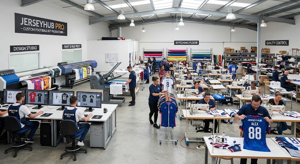 JerseyHub Pro Factory & Custom Workshop