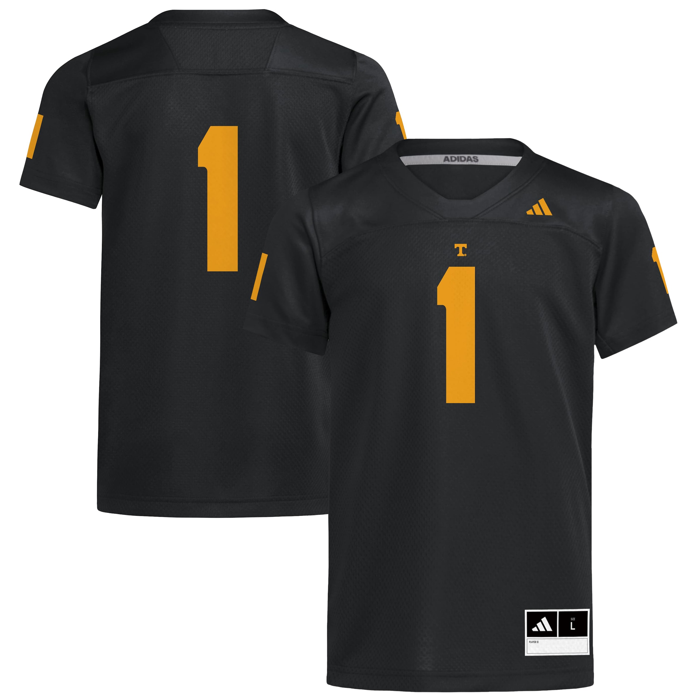 1 Tennessee Volunteers Women S Replica Football Jersey Black Women