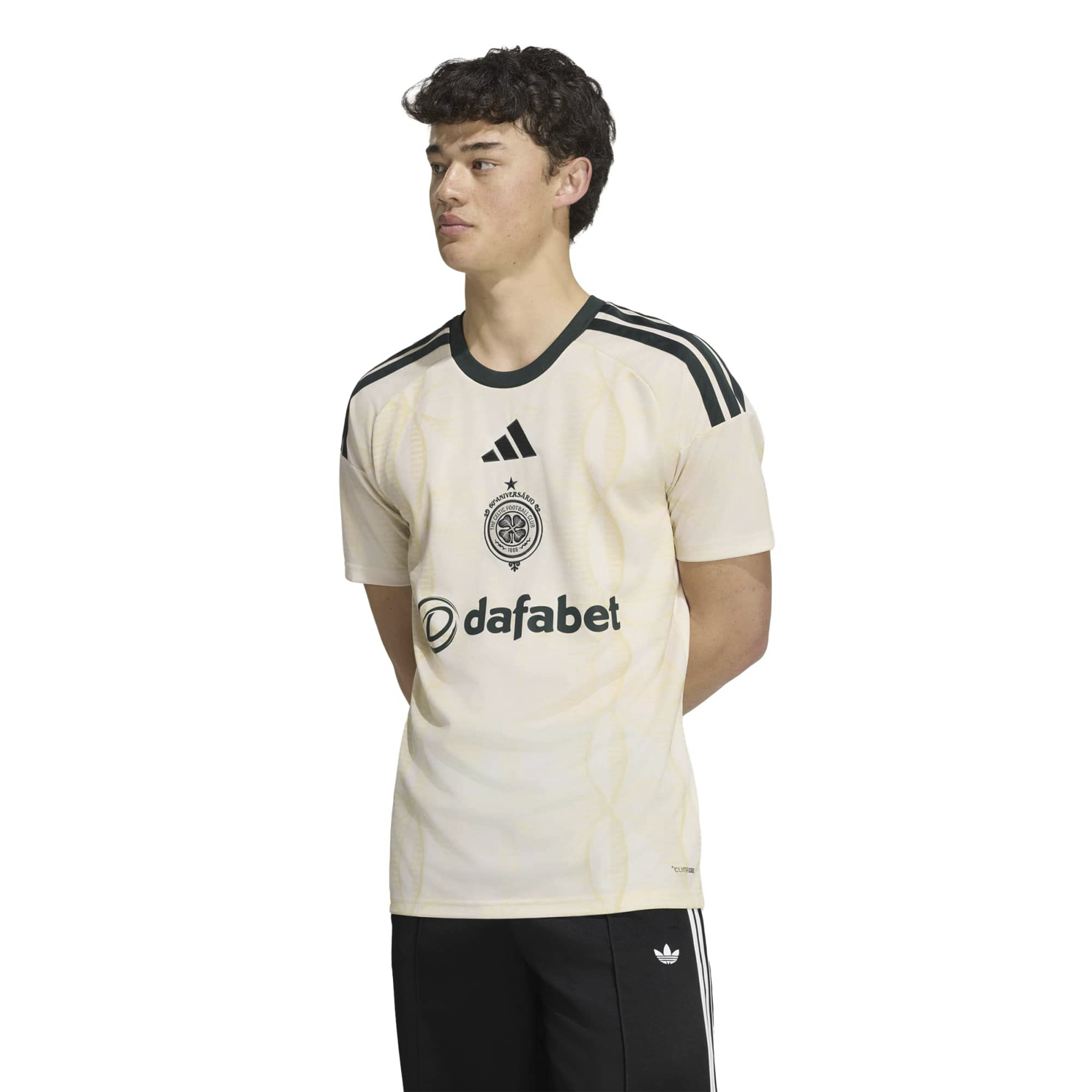 Celtic 2026/27 Third Replica Jersey White