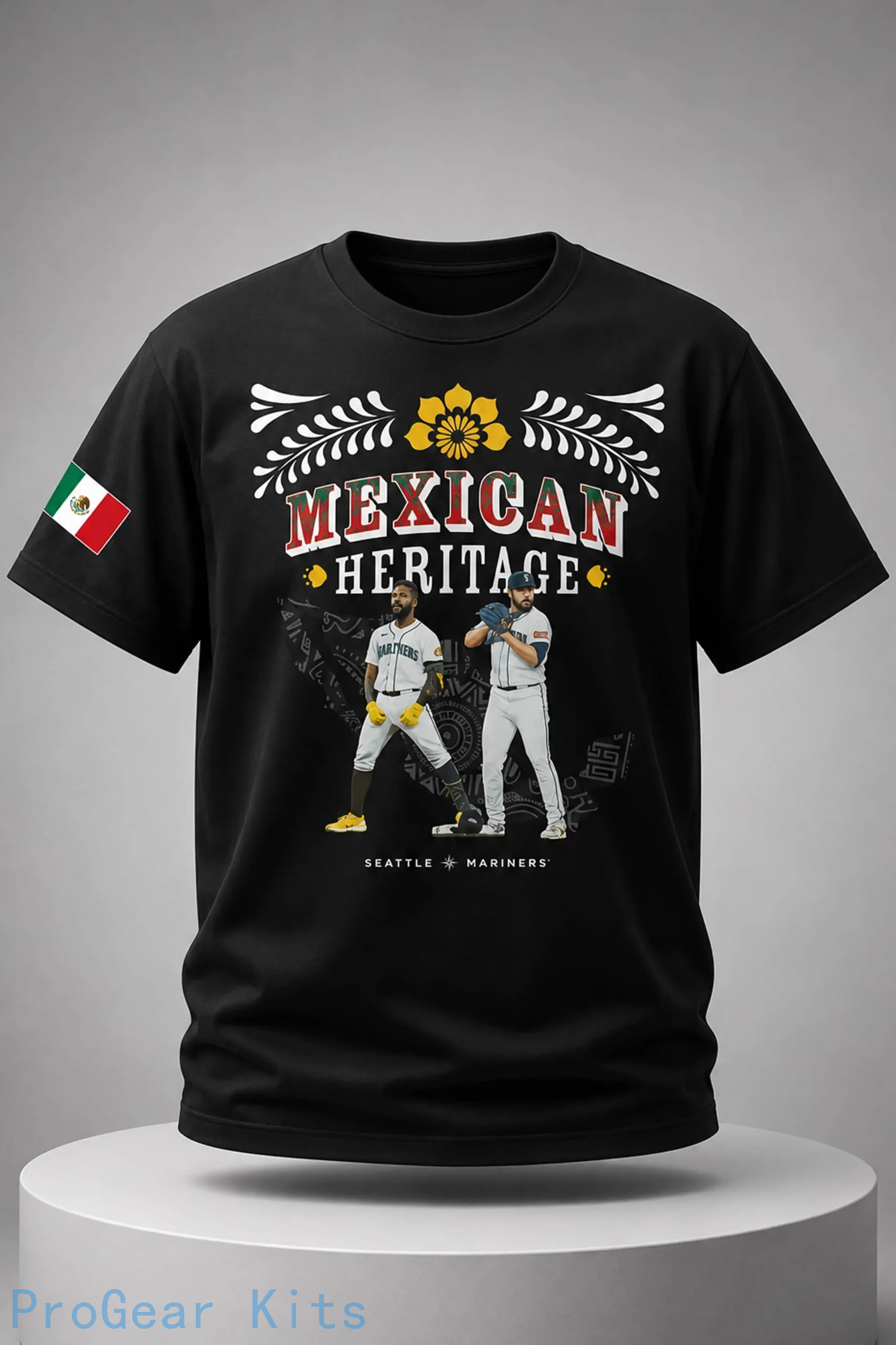 Mariners Mexican Unknown Jersey