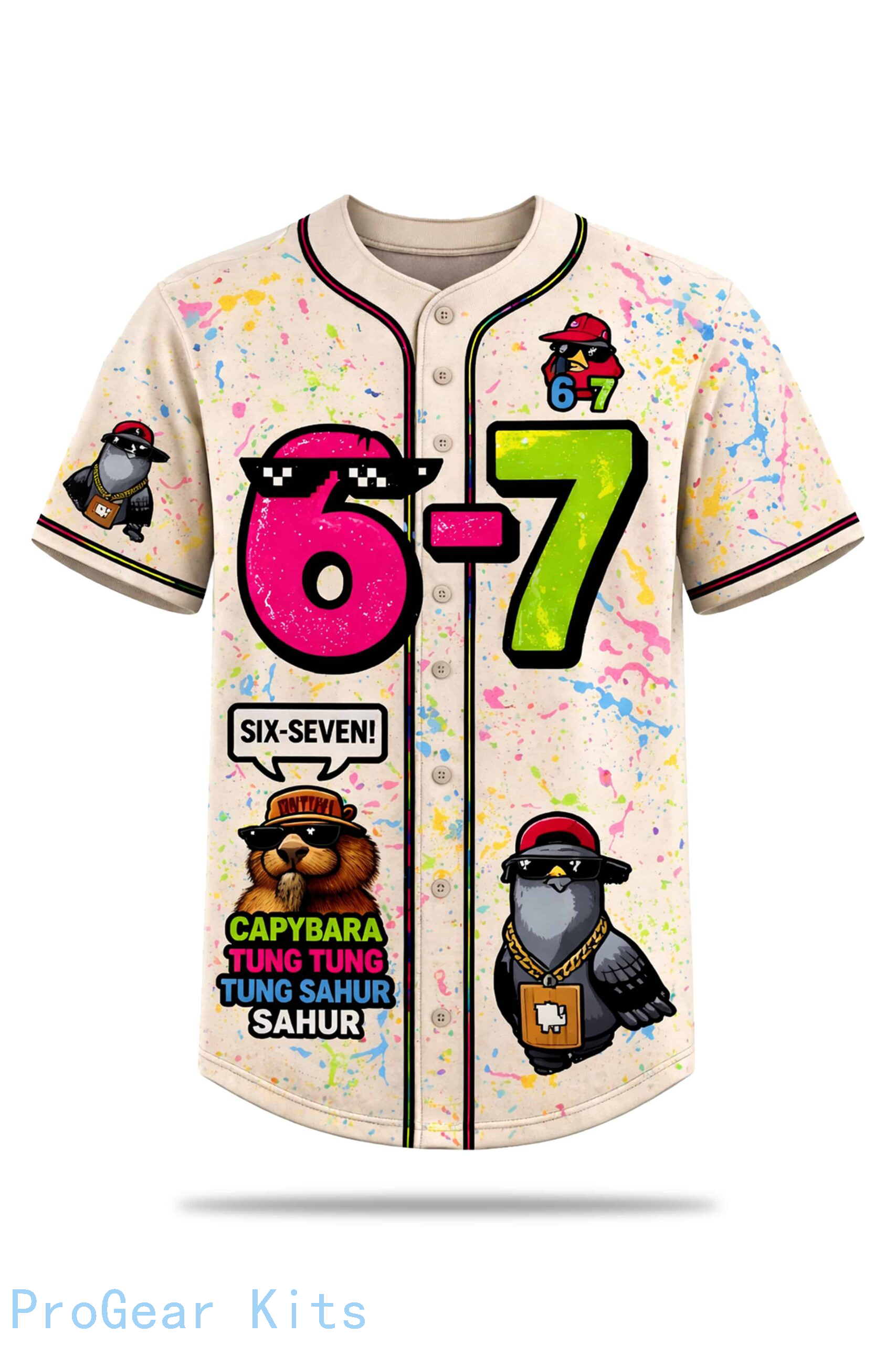 Memphis Brainrot Jersey NCAA Jersey