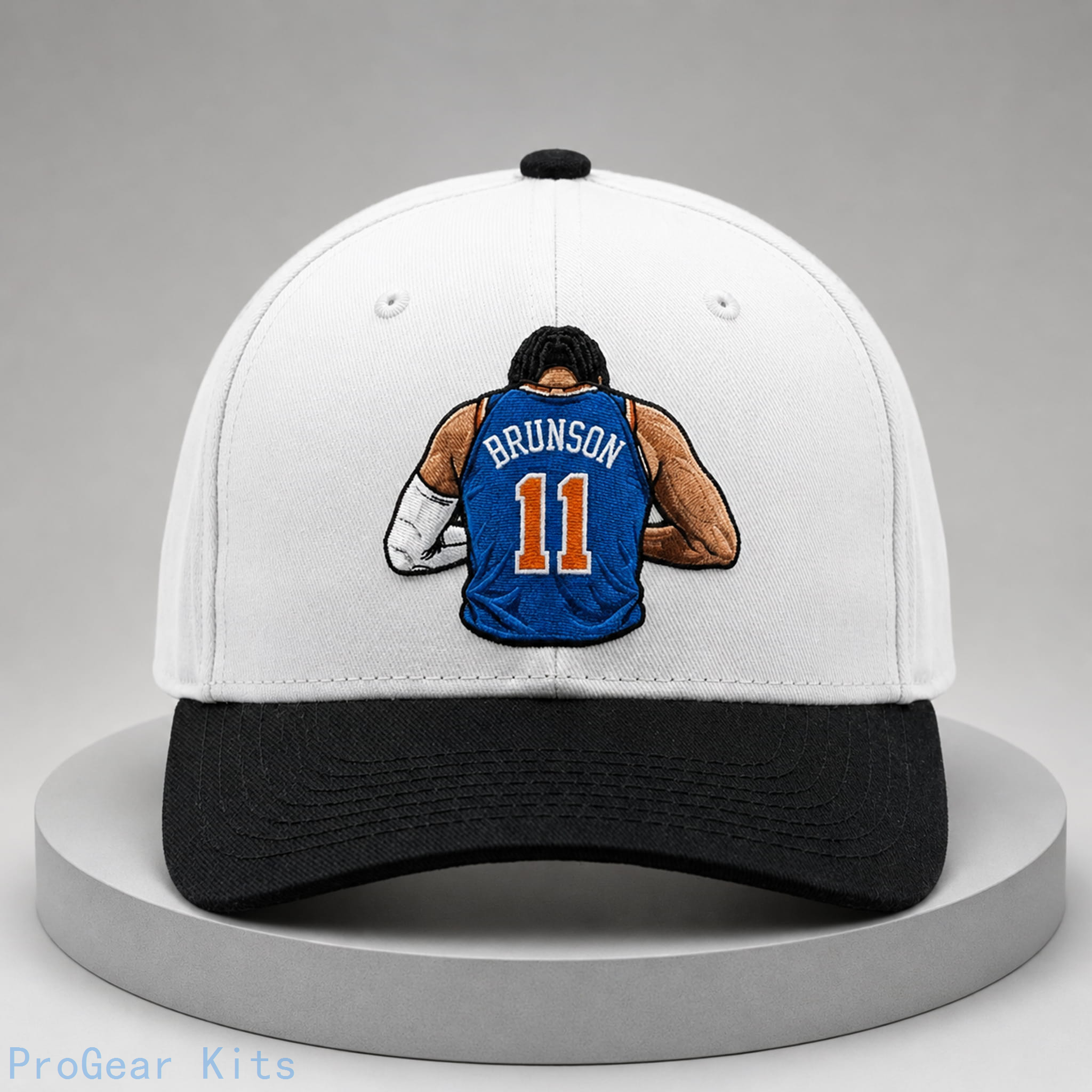 Knicks Jalen Unknown Jersey