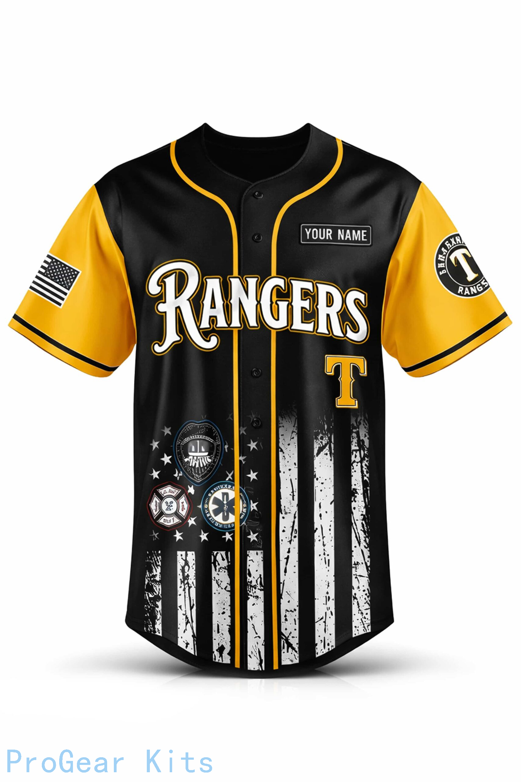 Rangers First Responder Soccer Jersey