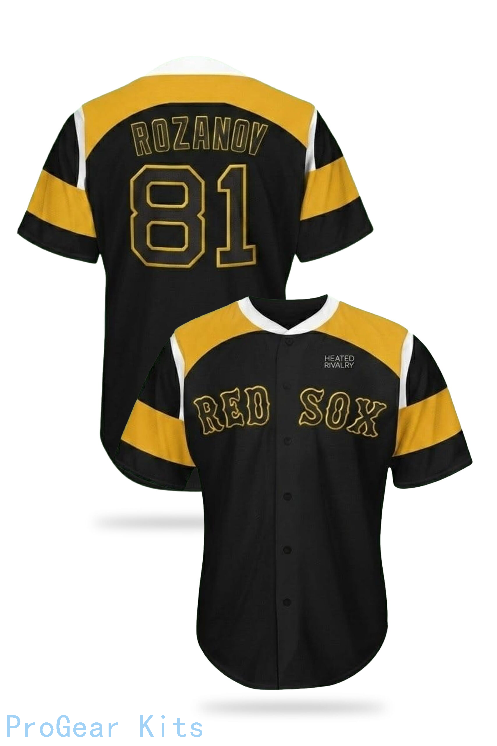 Red Sox Unknown Jersey