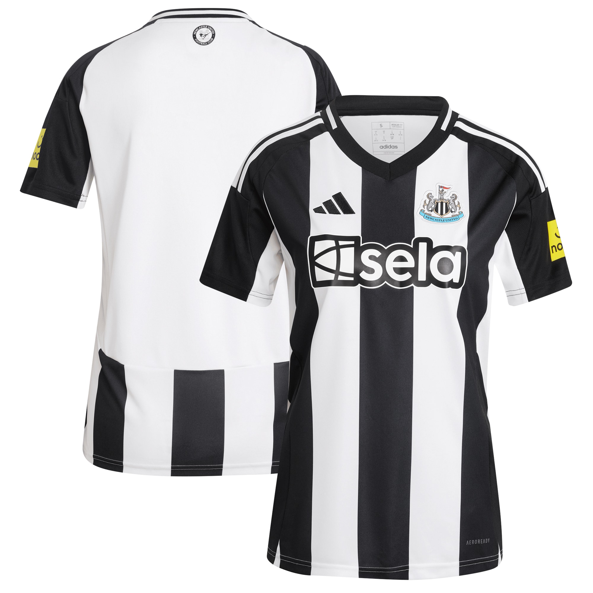 Newcastle United Women S 2024/25 Home Replica Jersey Black