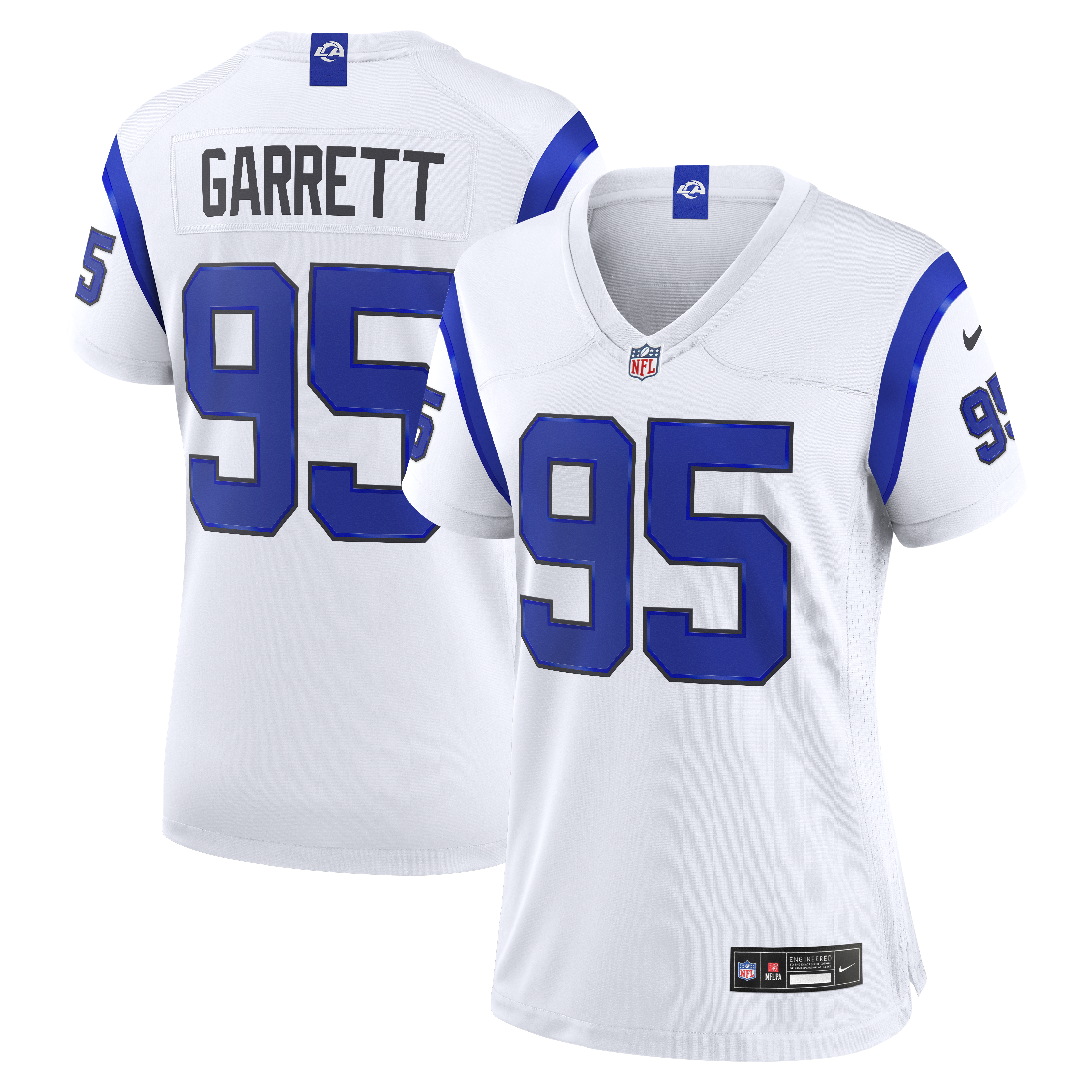 Myles Garrett Los Angeles Rams Youth Fearsome White Game Jersey Youth