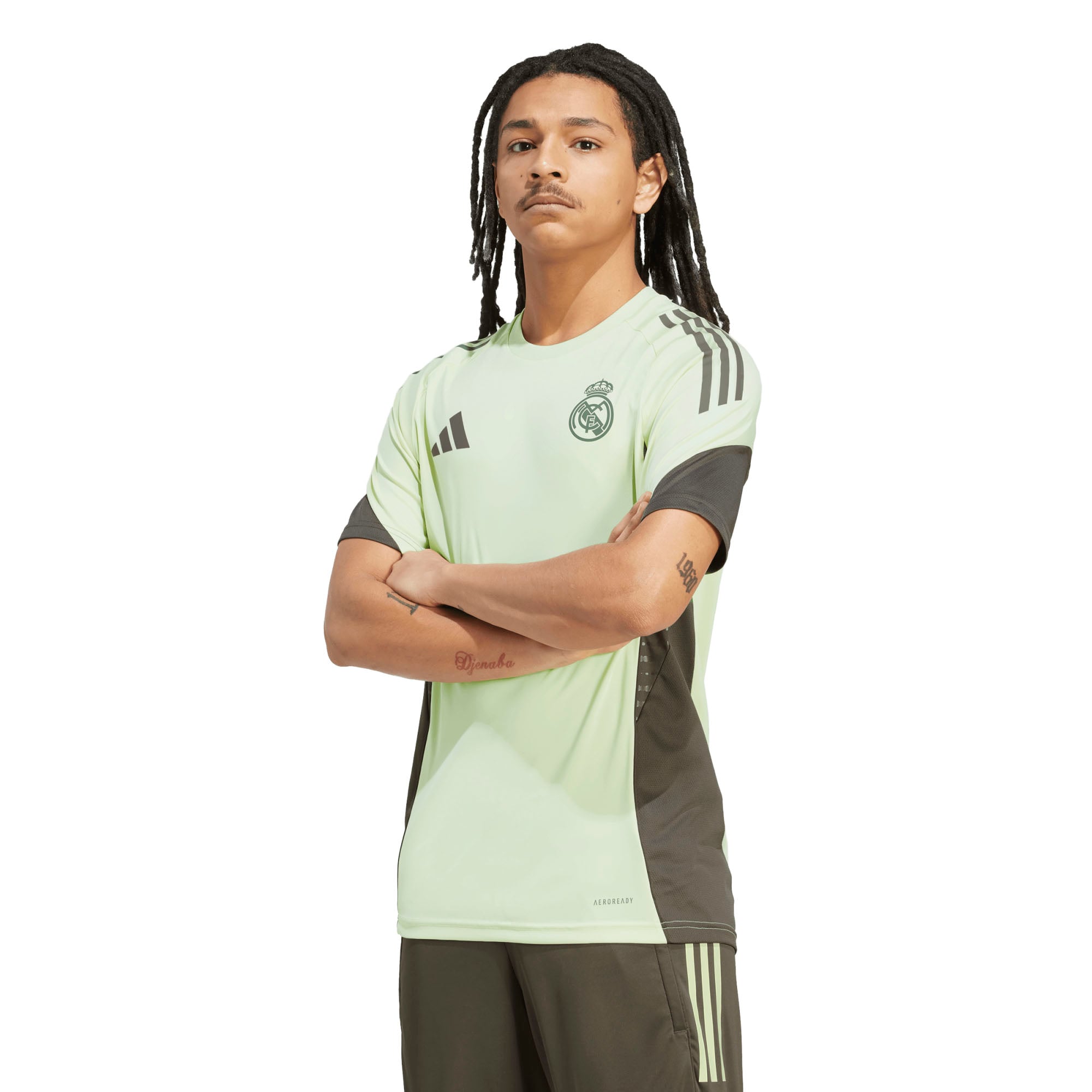 Real Madrid Women S 2025/26 Training Jersey Green Women
