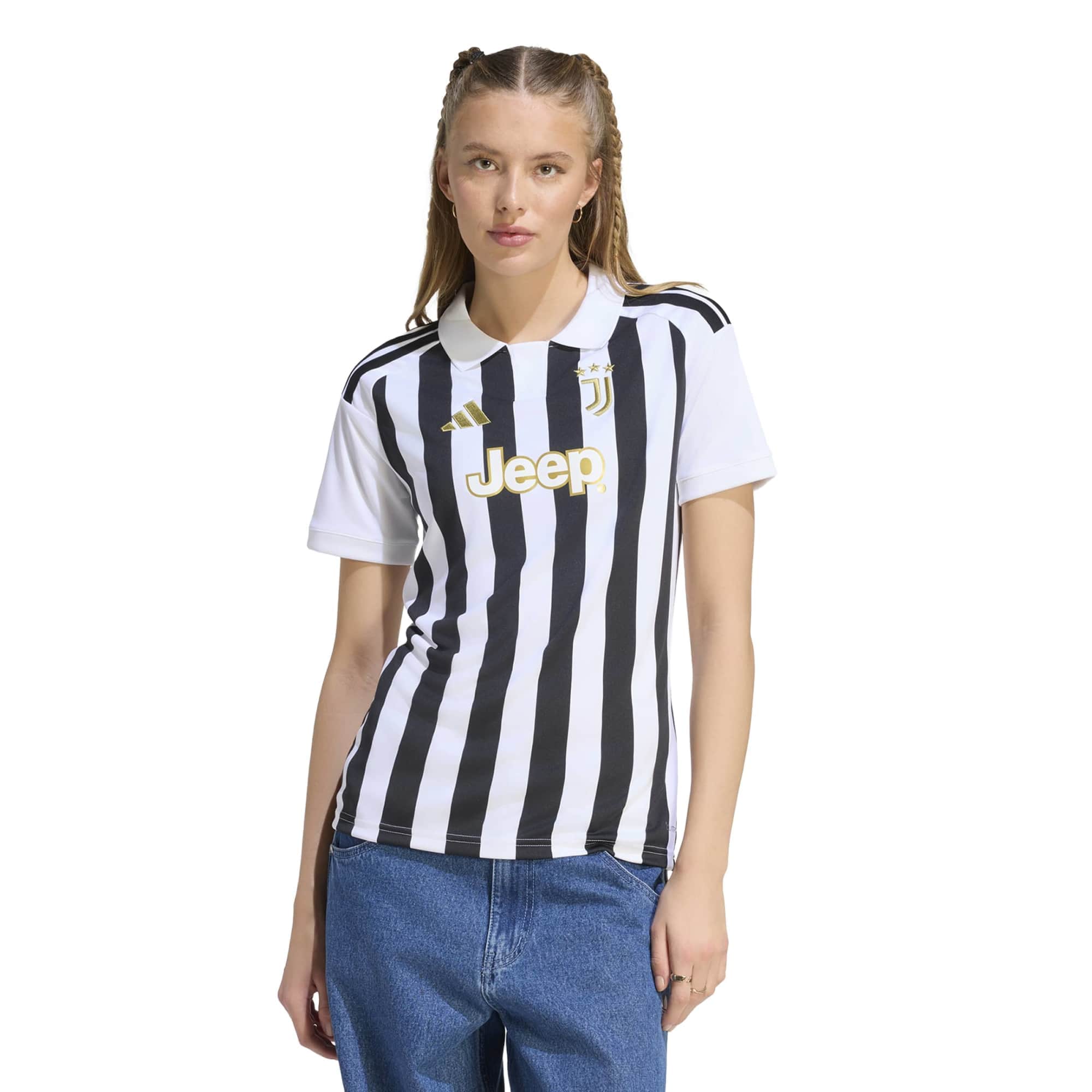 Juventus Women S 2026/27 Home Replica Jersey White