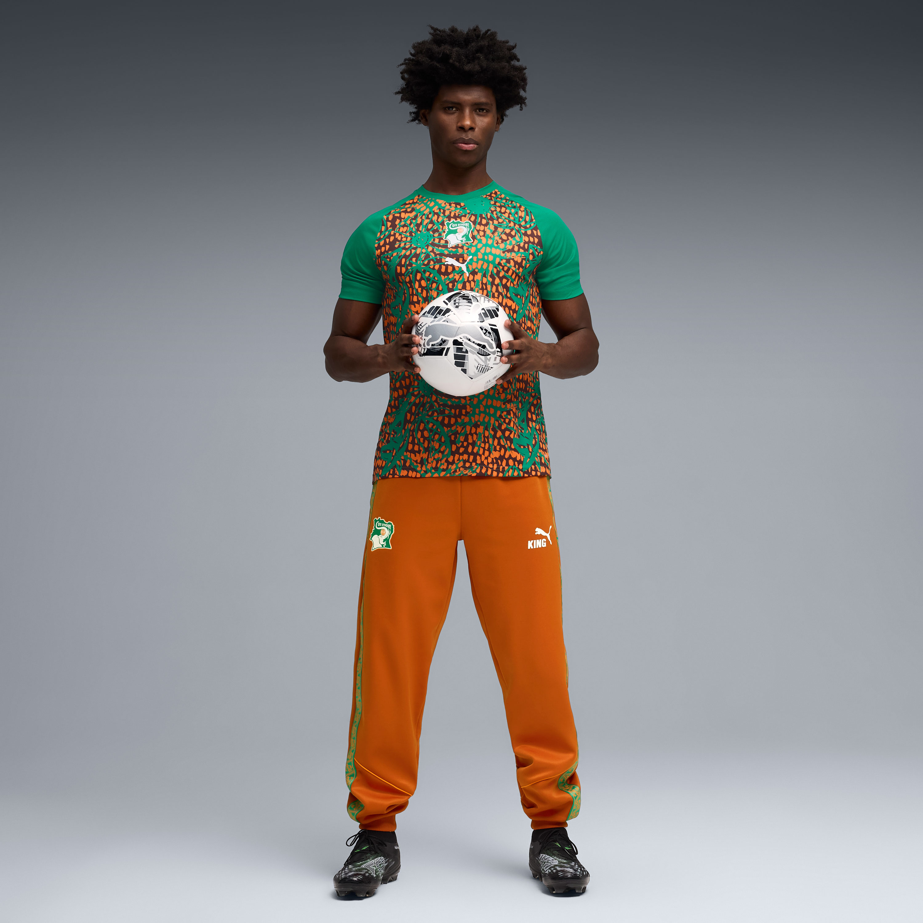 Ivory Coast National Team 2026 Pre Match Top Green