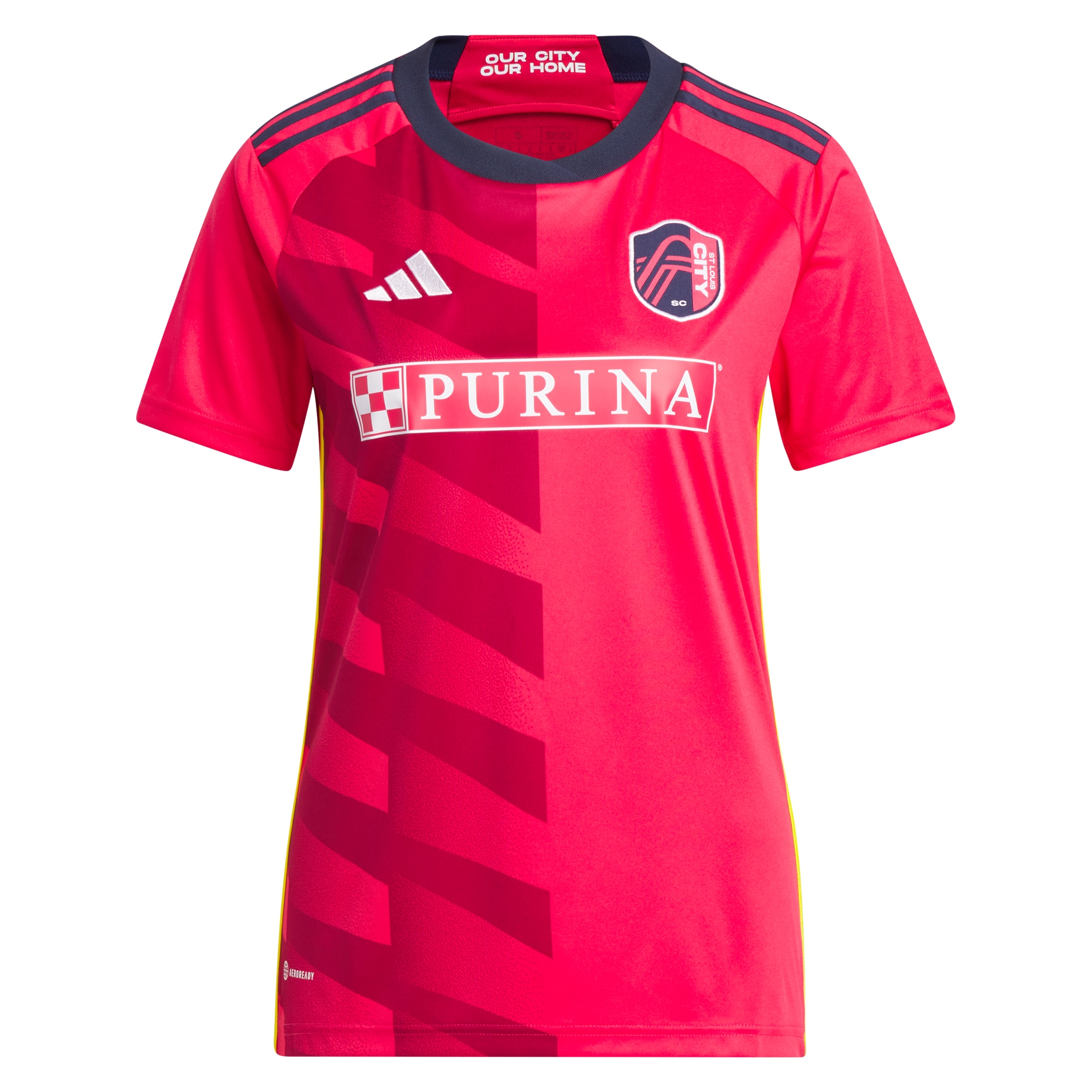 Aziel Jackson St Louis City Youth Sc 2024 The Spirit Kit Replica Player Jersey Red Youth