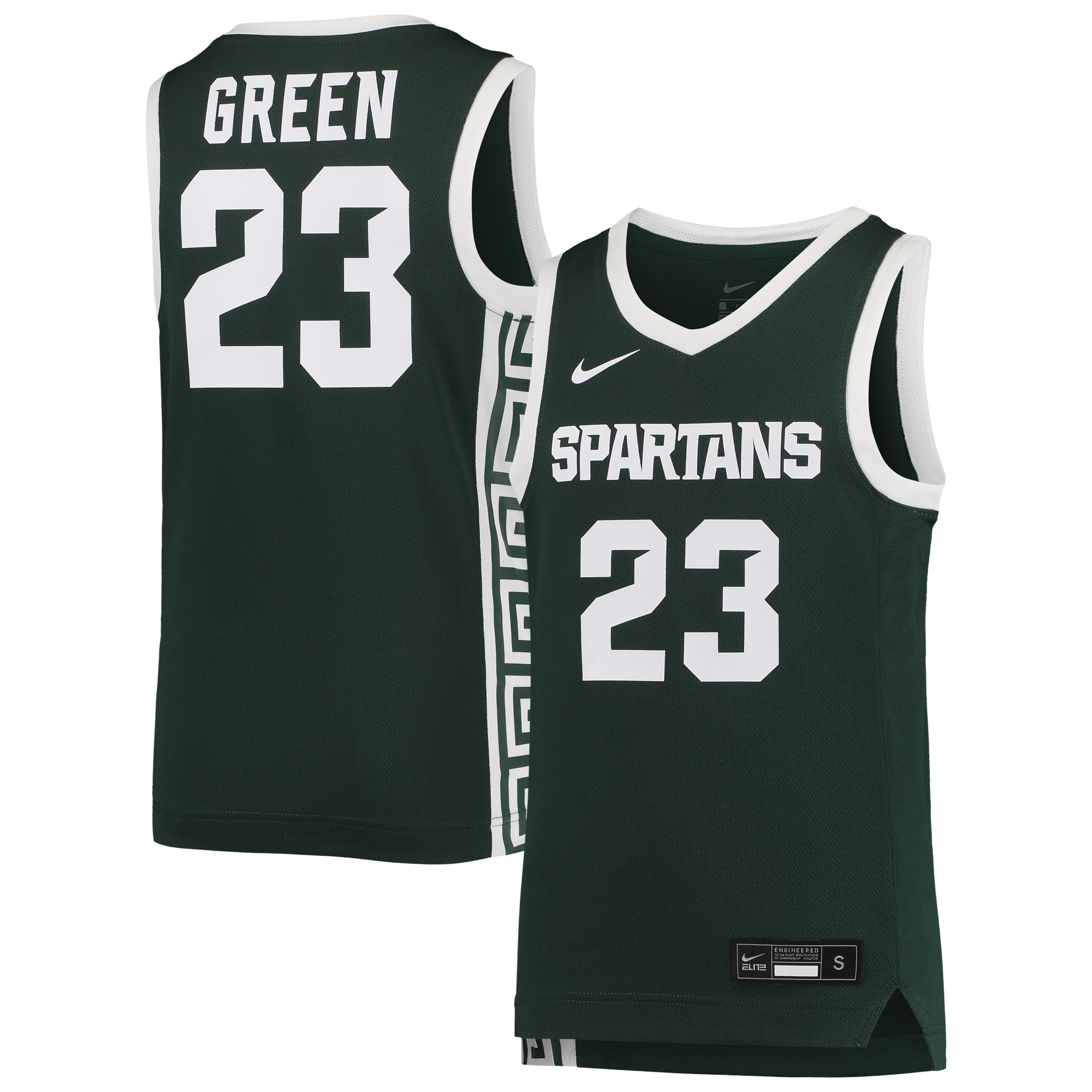 Draymond Green Michigan State Spartans Women S Replica Basketball Jersey Green Women