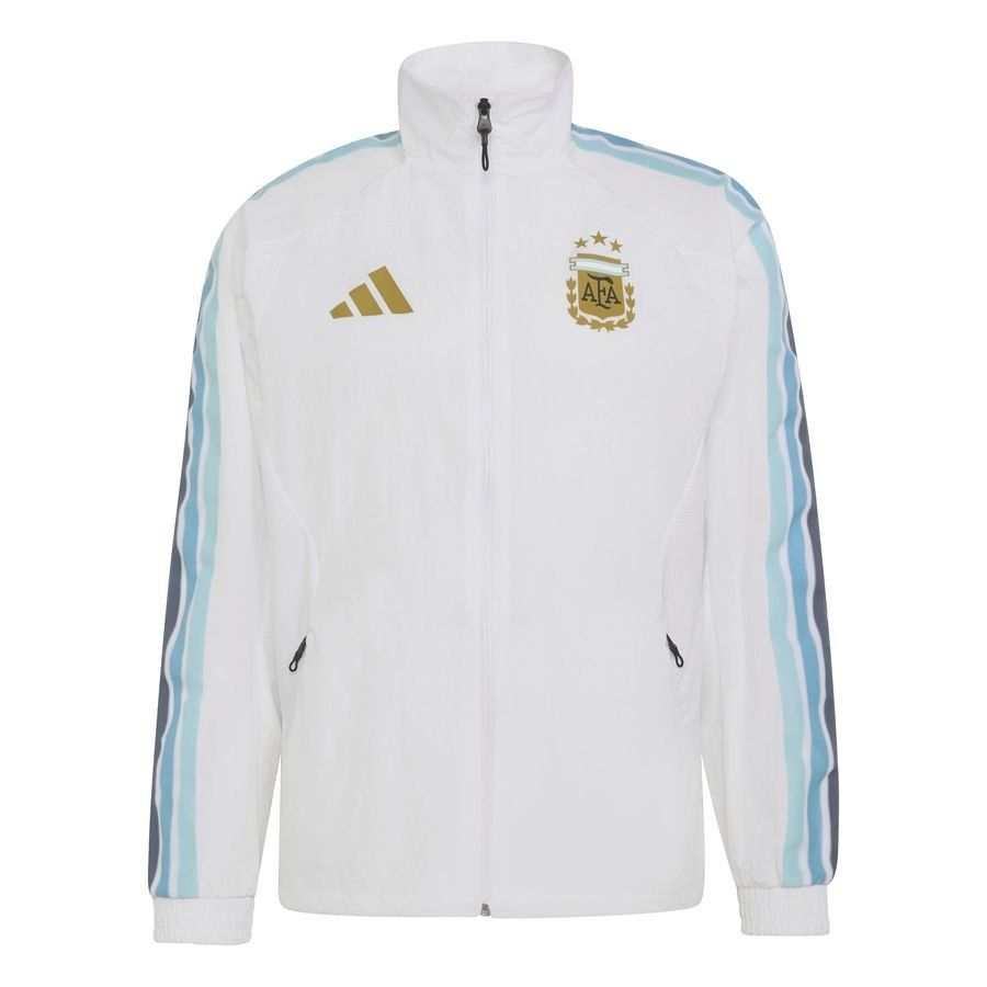 Argentina Jacket Anthem Soccer Jersey
