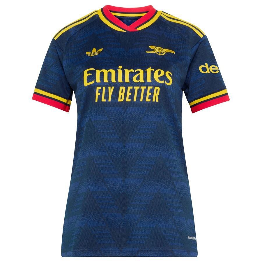 Women Arsenal Away Shirt Soccer Jersey