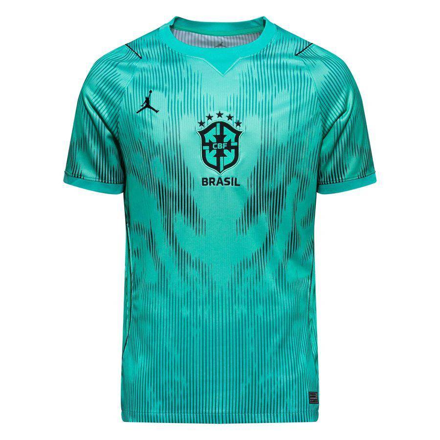 Brazil Goalkeeper Shirt World Soccer Jersey