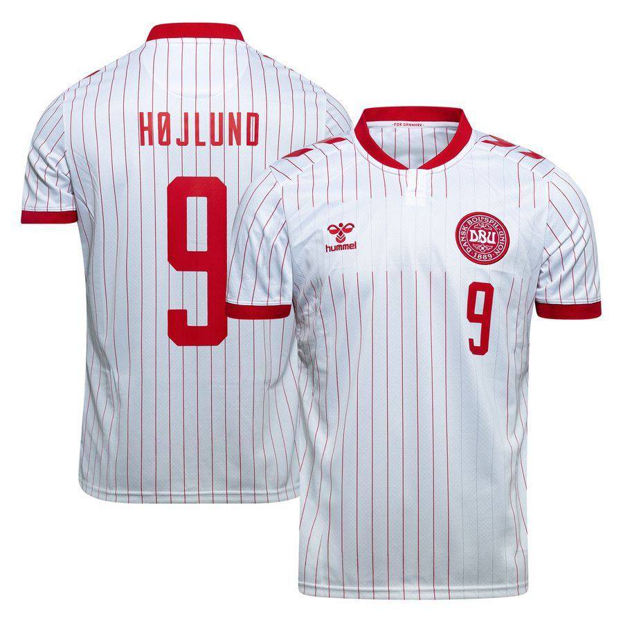 Denmark Away Unknown Jersey