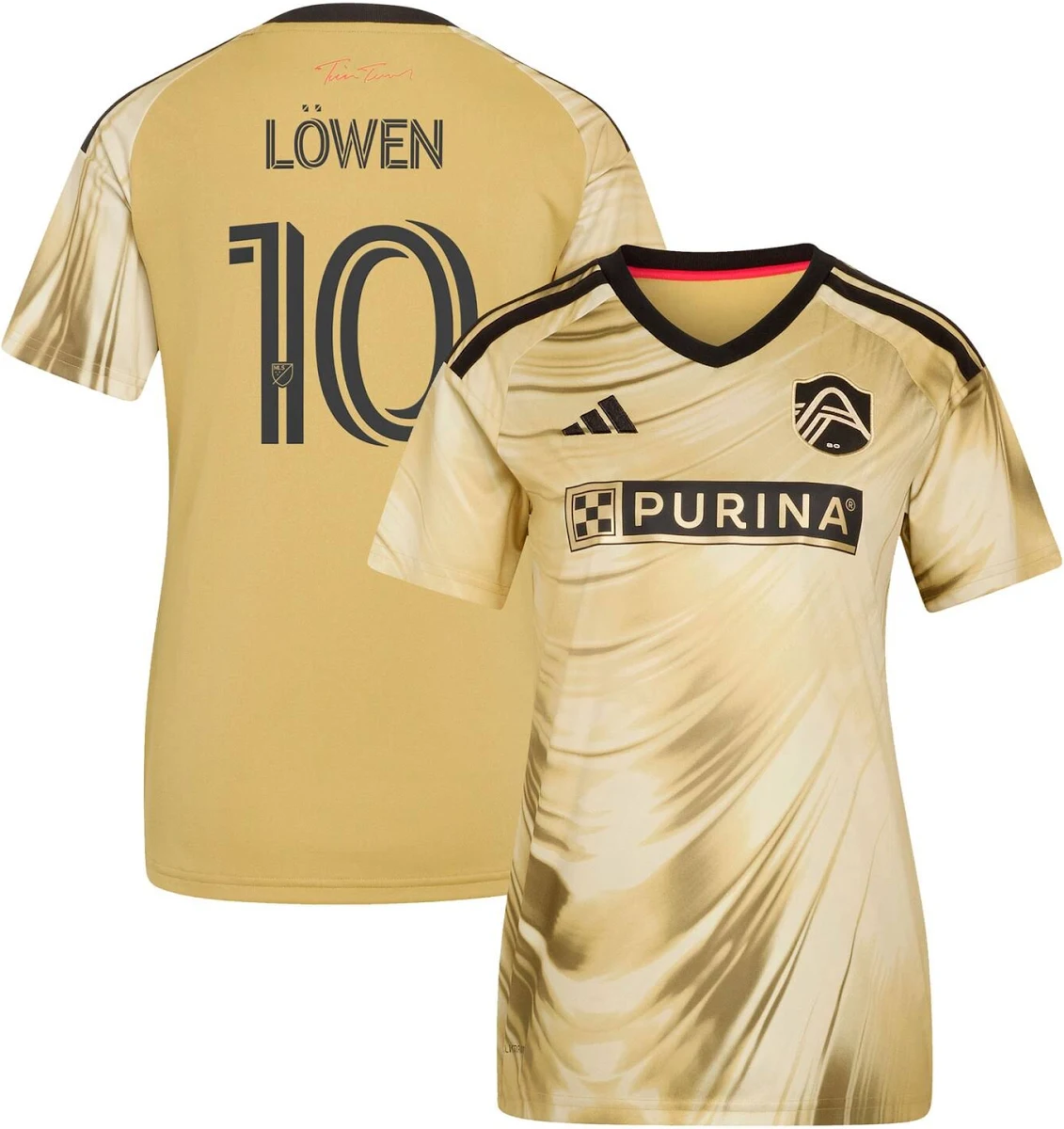 Eduard L Wen St Louis City Sc Youth 2026 The Tina Turner Kit Replica Jersey Yellow
