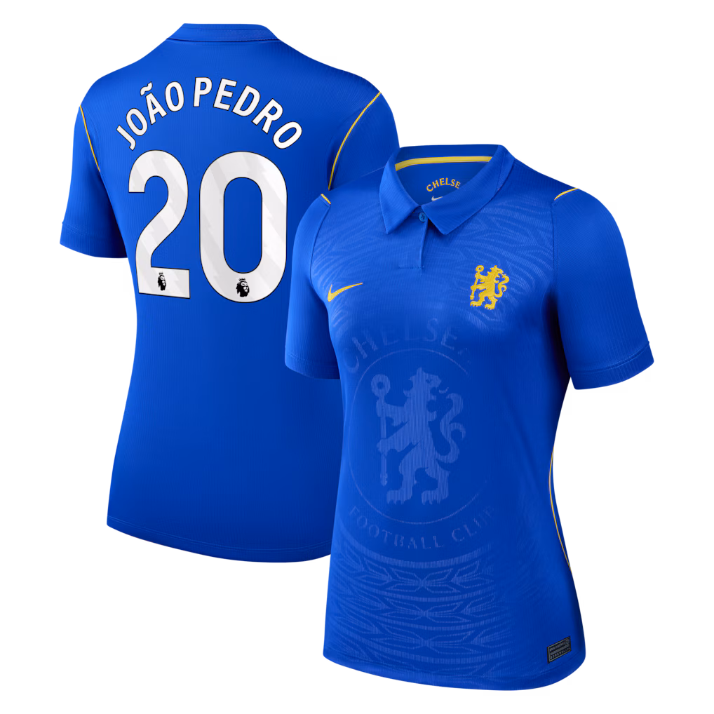 Jo O Pedro Chelsea Youth 2026/27 Home Stadium Replica Jersey Blue