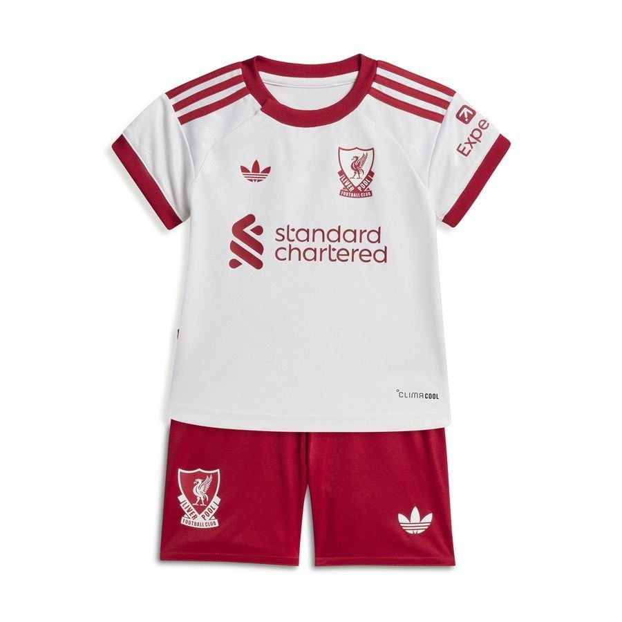 Youth Liverpool Away Shirt Soccer Jersey