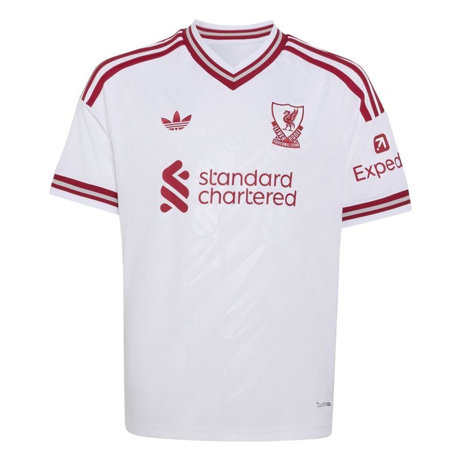 Youth Liverpool Away Shirt Soccer Jersey
