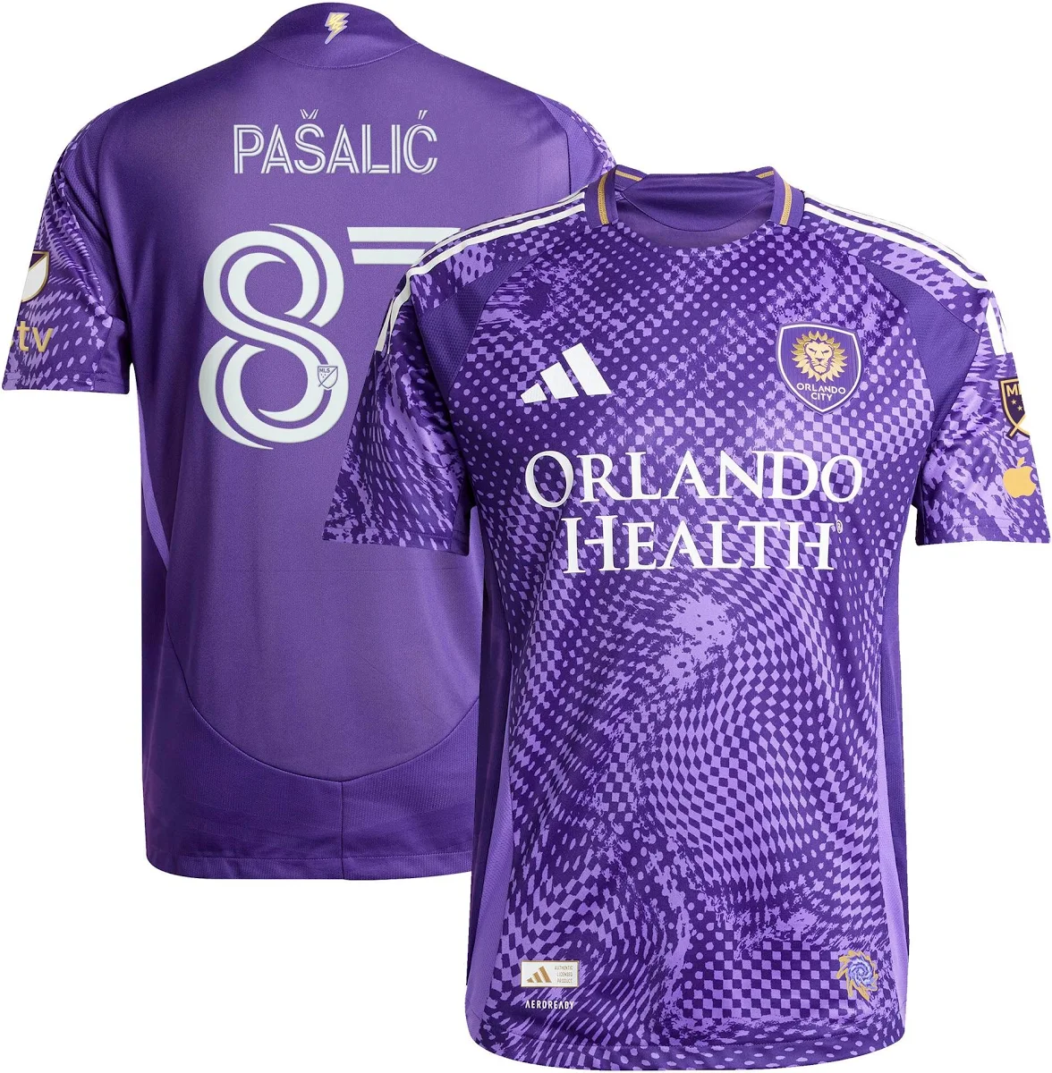 Marco Pa Ali Orlando City Sc Women S 2024 Legacy Kit Replica Player Jersey Purple