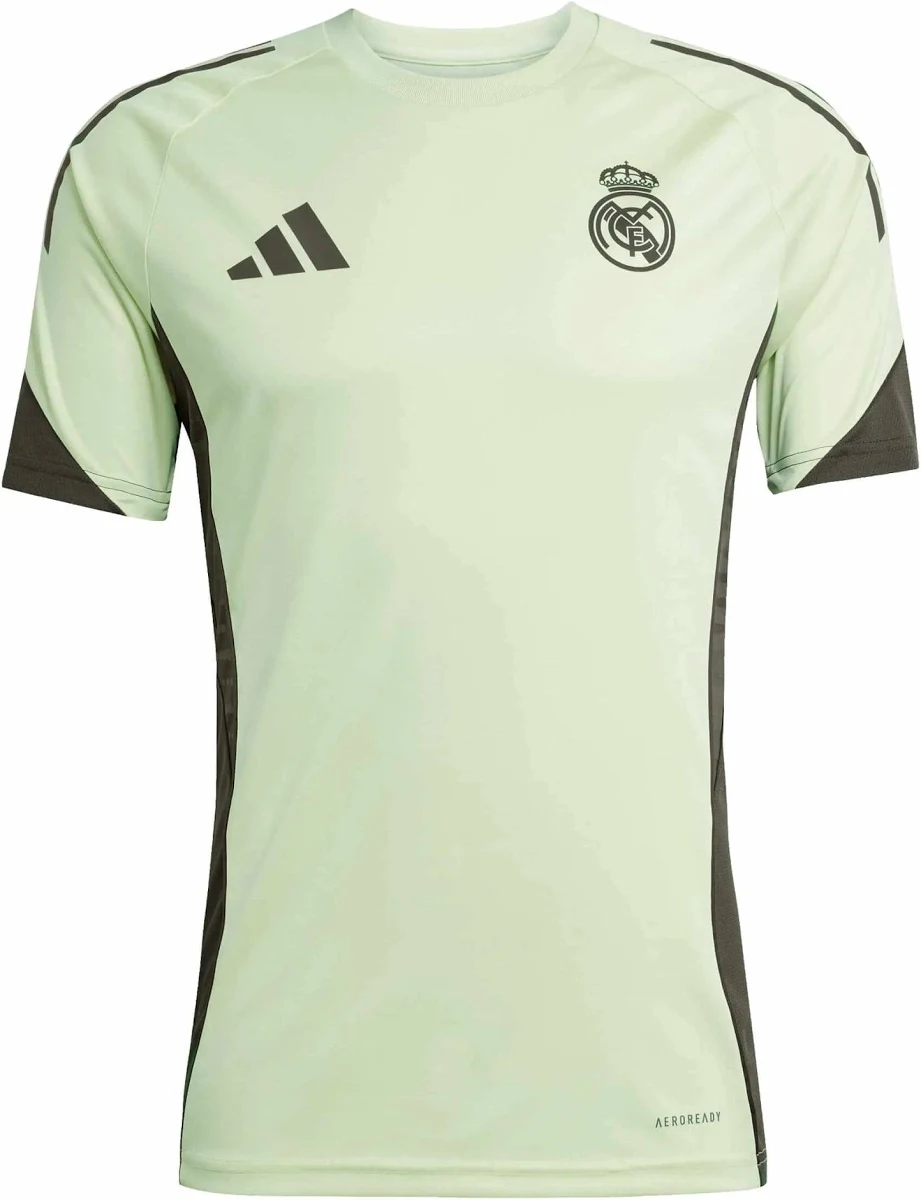 Real Madrid 2025/26 Training Jersey Light Green Men