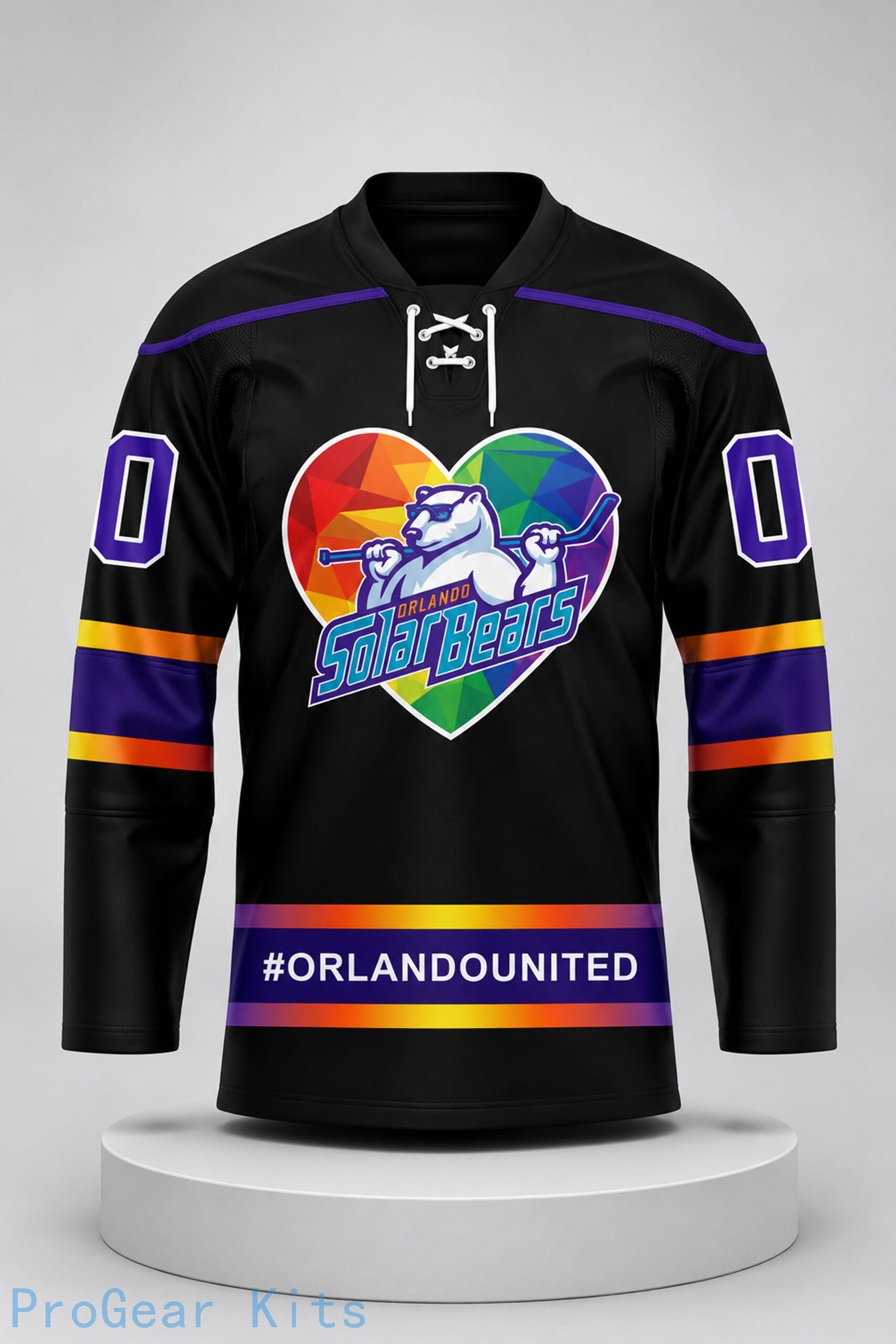 Solar Bears NHL Jersey