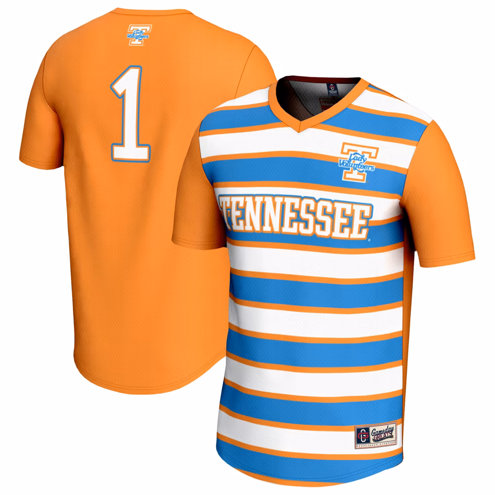 Tennessee Volunteers Gameday Greats Youth Soccer Fashion Jersey Orange