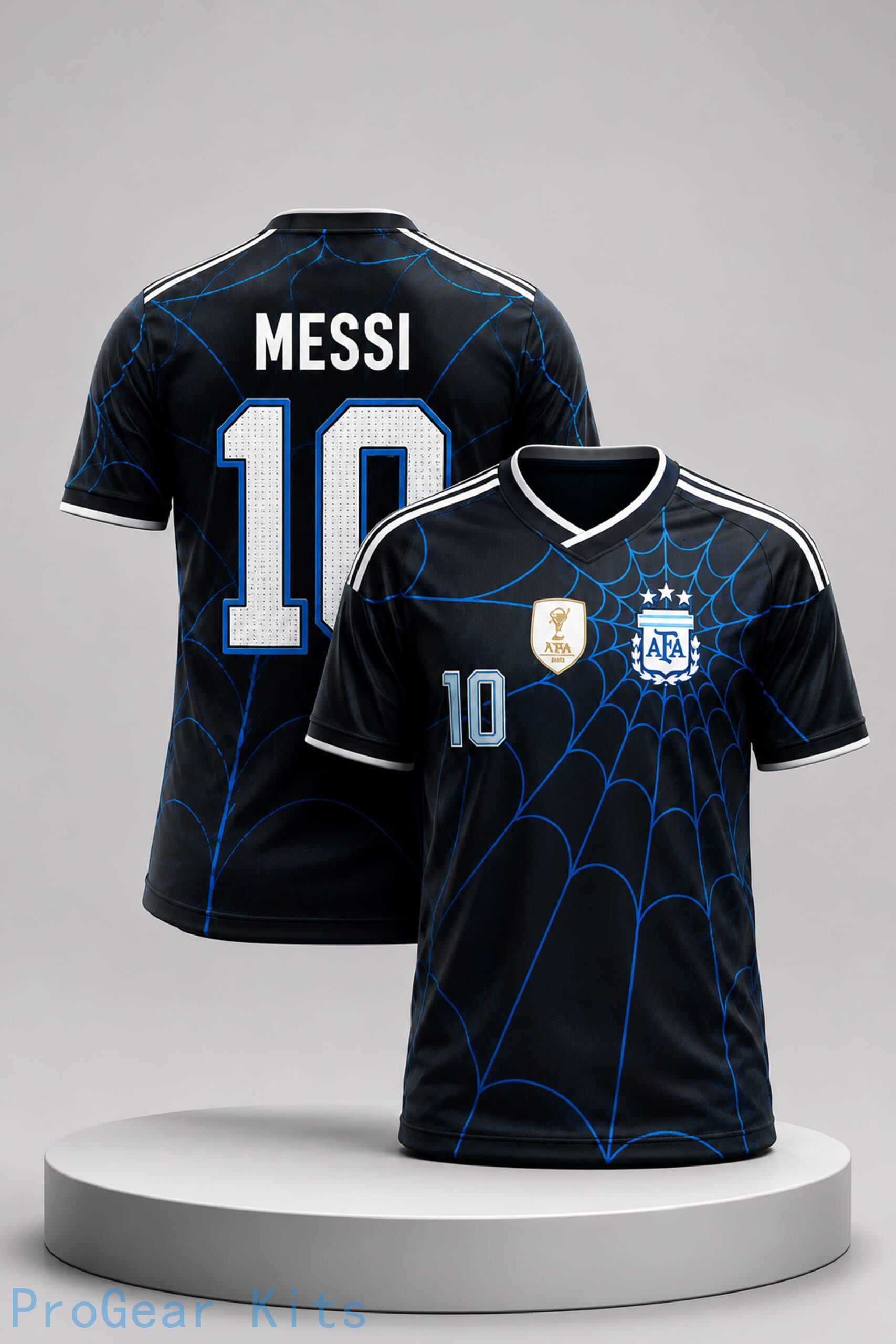 Argentina Spider Man Soccer Jersey