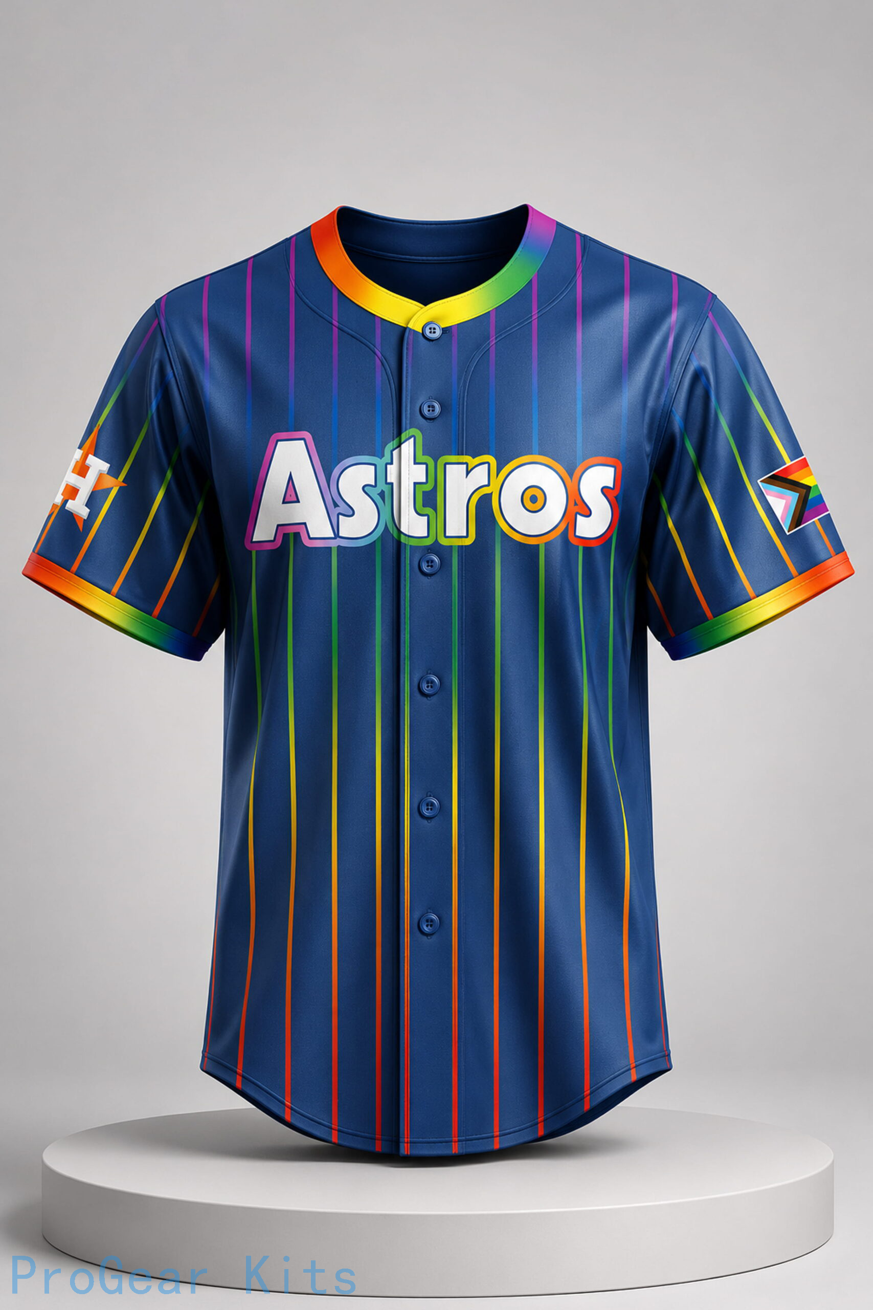 Astros Pride MLB Jersey