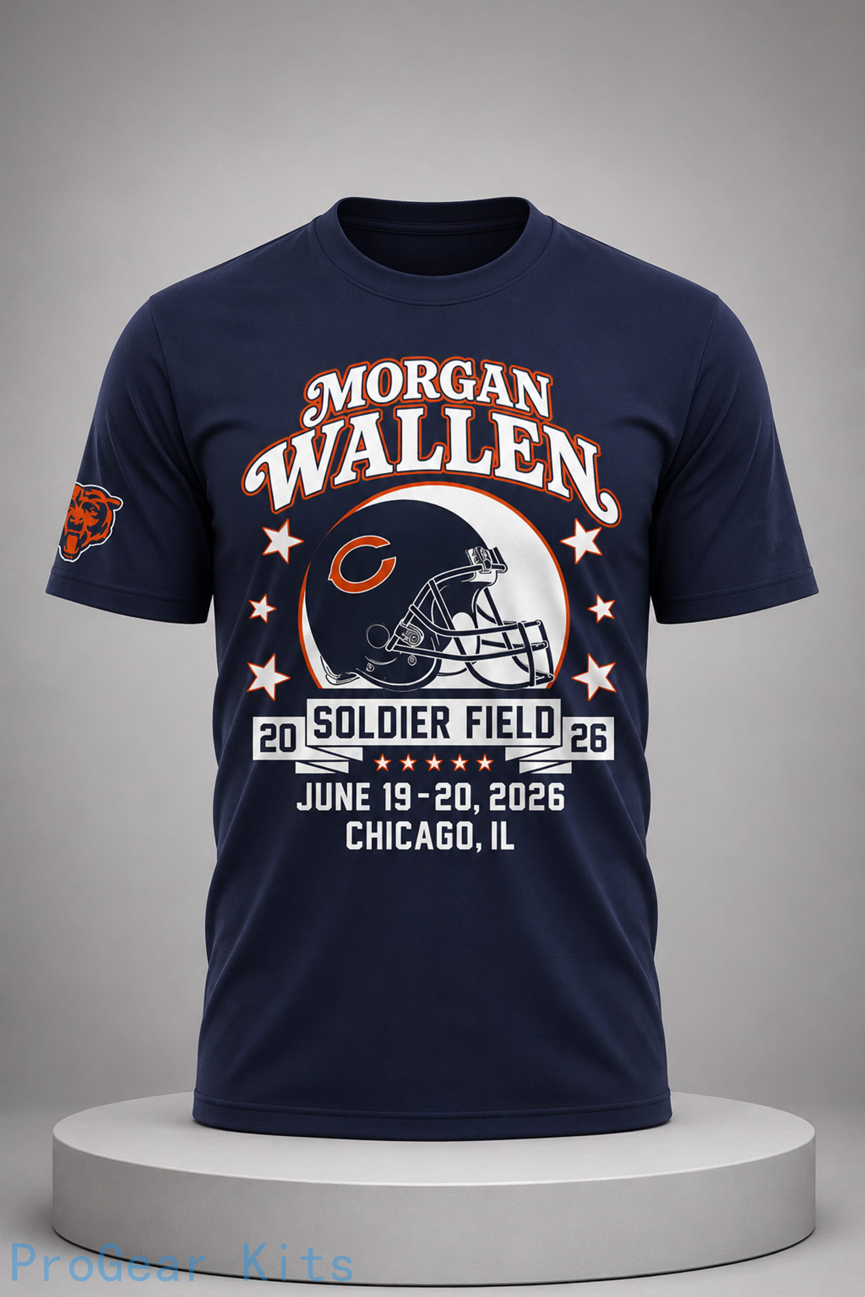 Bears Morgan Unknown Jersey