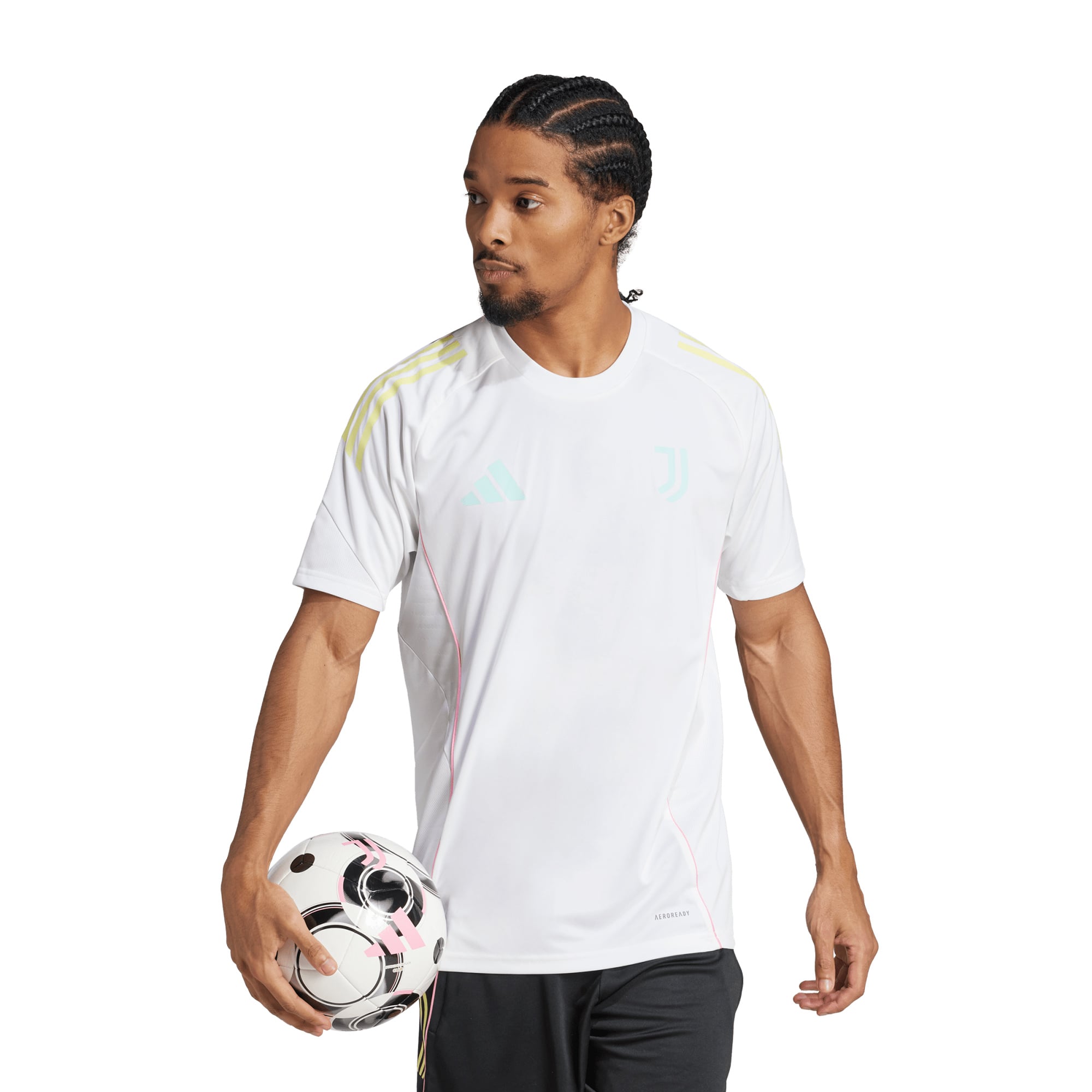 Juventus 2025/26 Training Jersey White